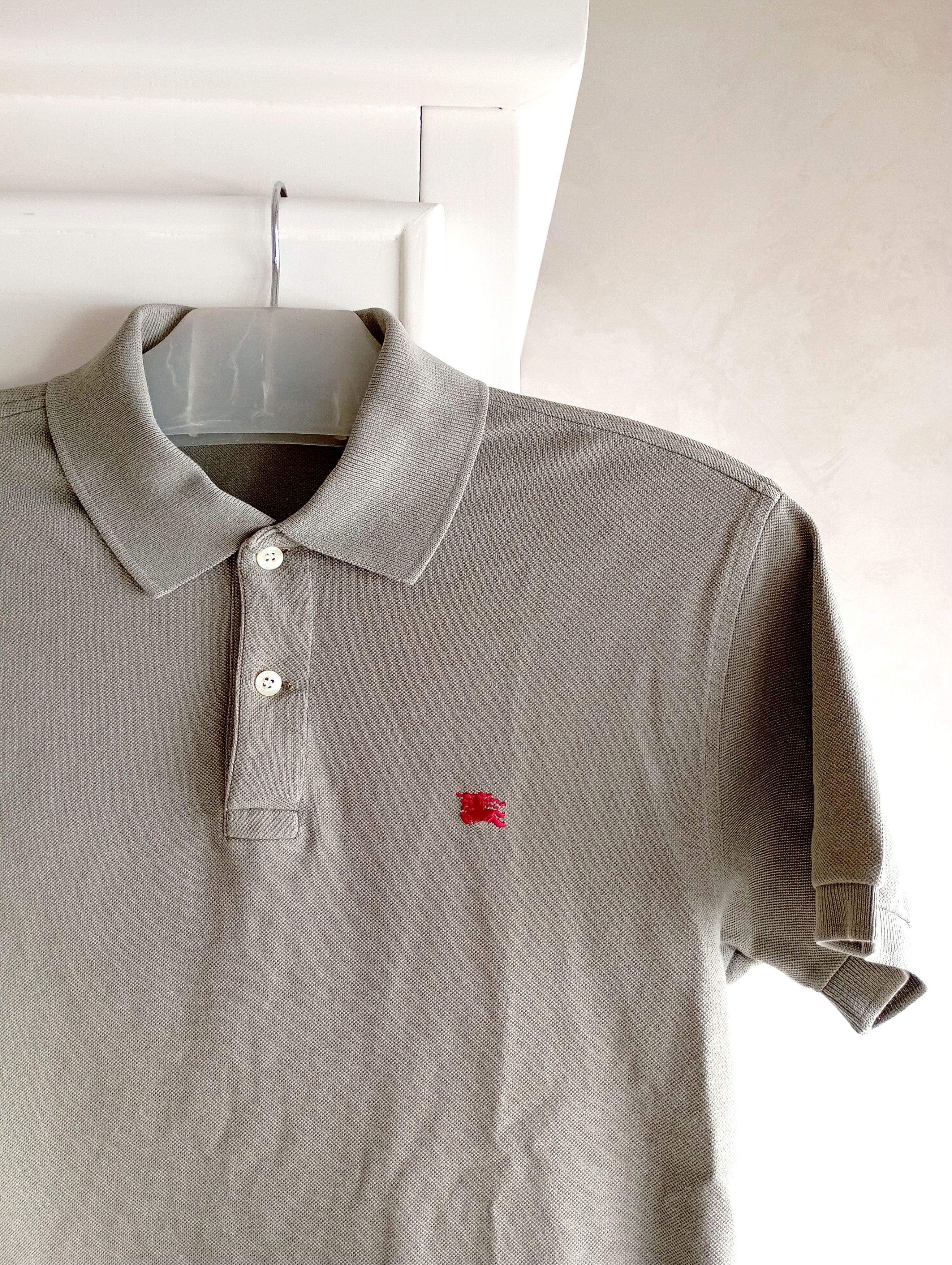Burberry × Vintage Burberry London Vintage Polo T-shirt Size US M / EU 48-50 / 2 - 3 Thumbnail