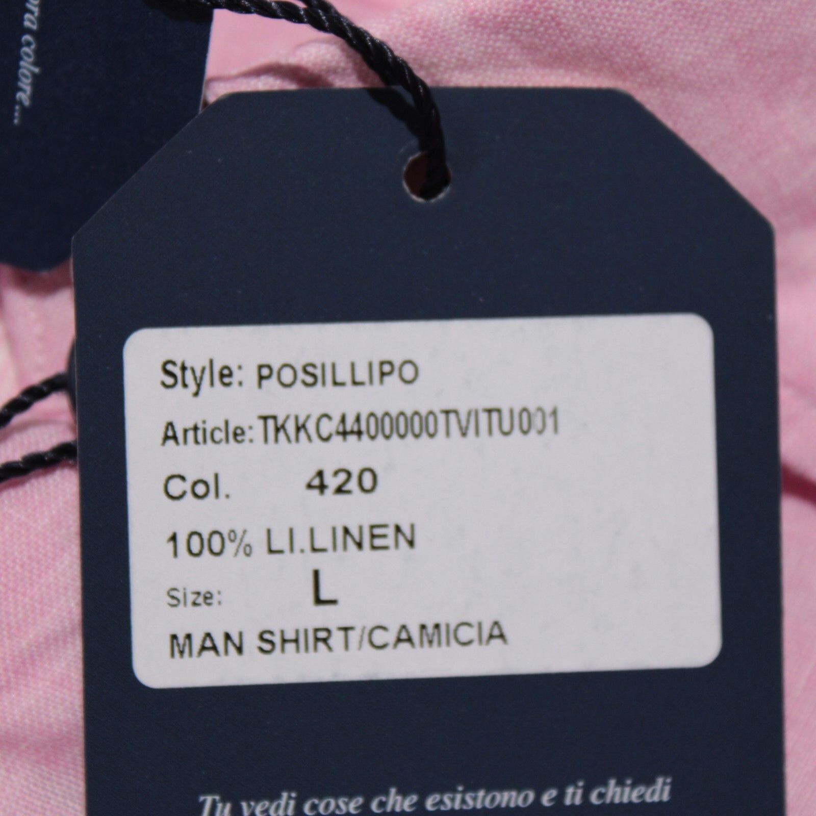 Other Tiki New with tags Shirt Size L US In Pink Size US L / EU 52-54 / 3 - 6 Thumbnail