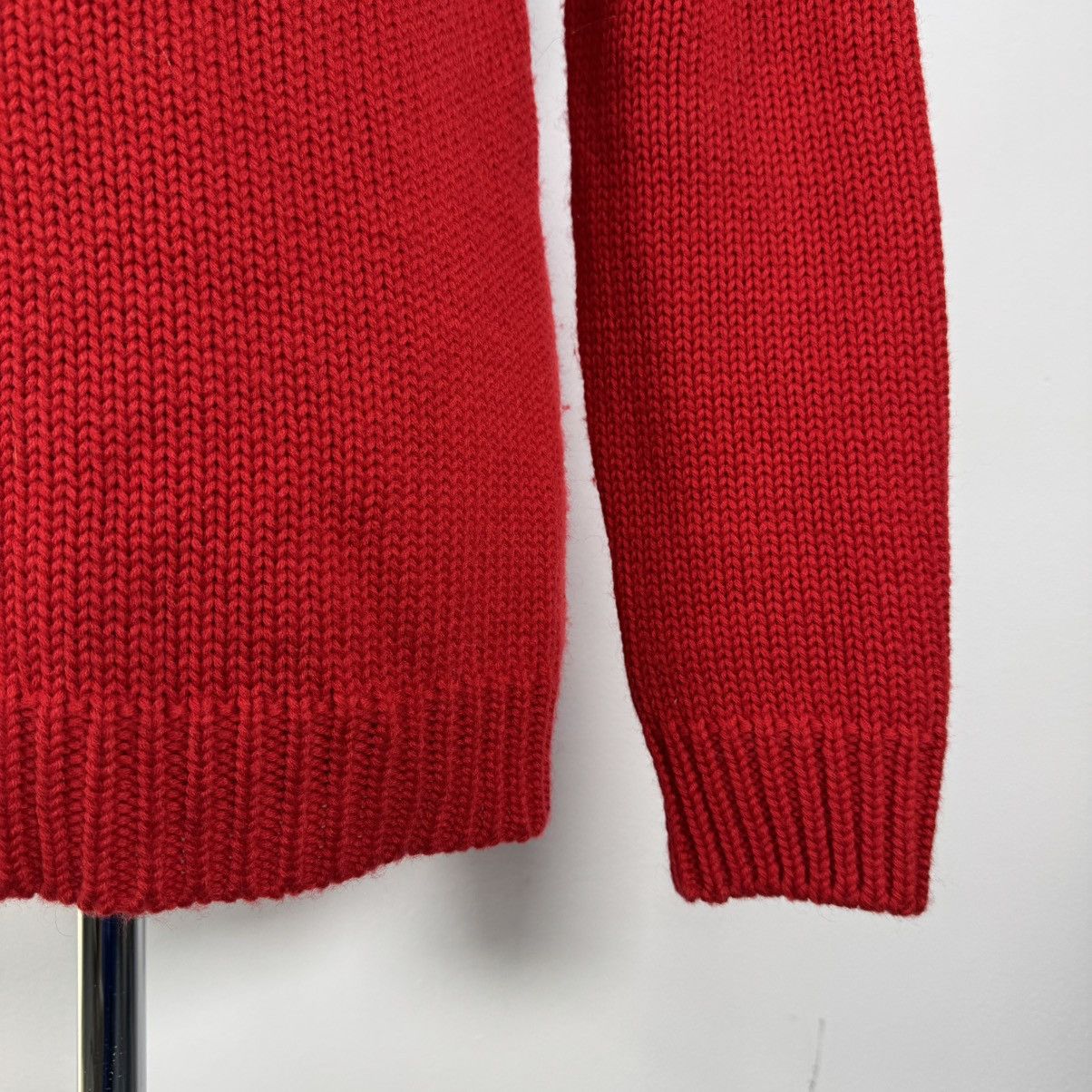 Saint Laurent Paris Saint Laurent 16aw Scales National Style Sweater Size US L / EU 52-54 / 3 - 6 Thumbnail