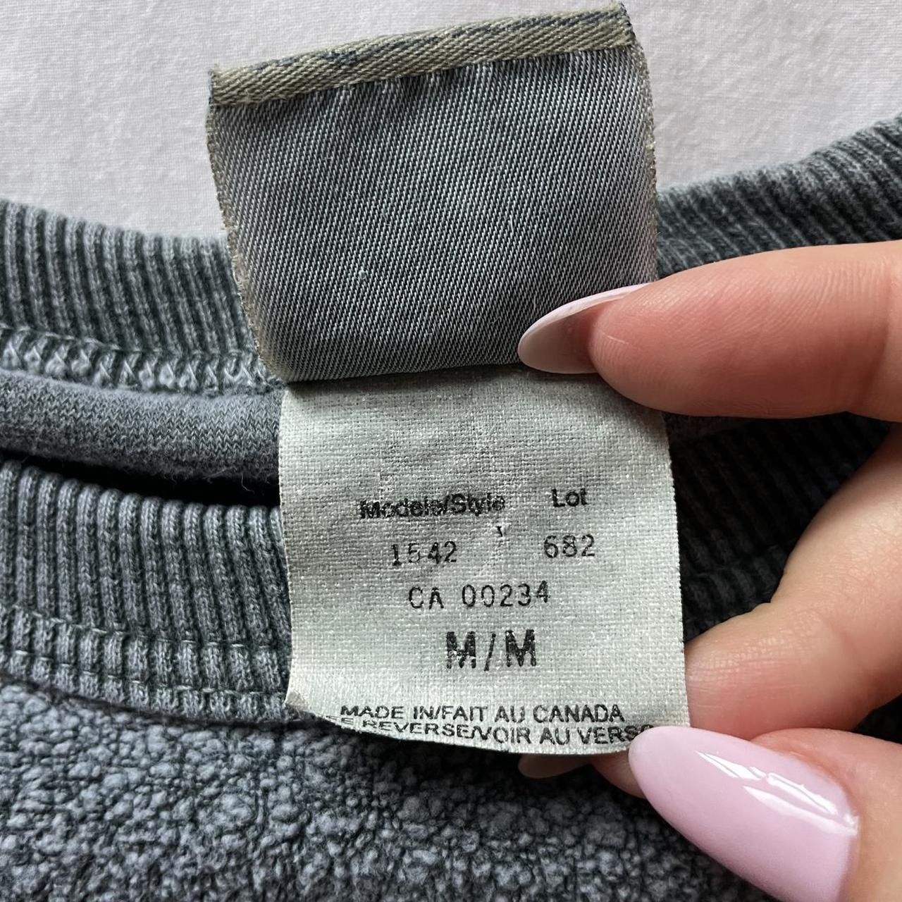 Vintage Vintage Fleece Sweatshirt Size M / US 6-8 / IT 42-44 - 3 Thumbnail