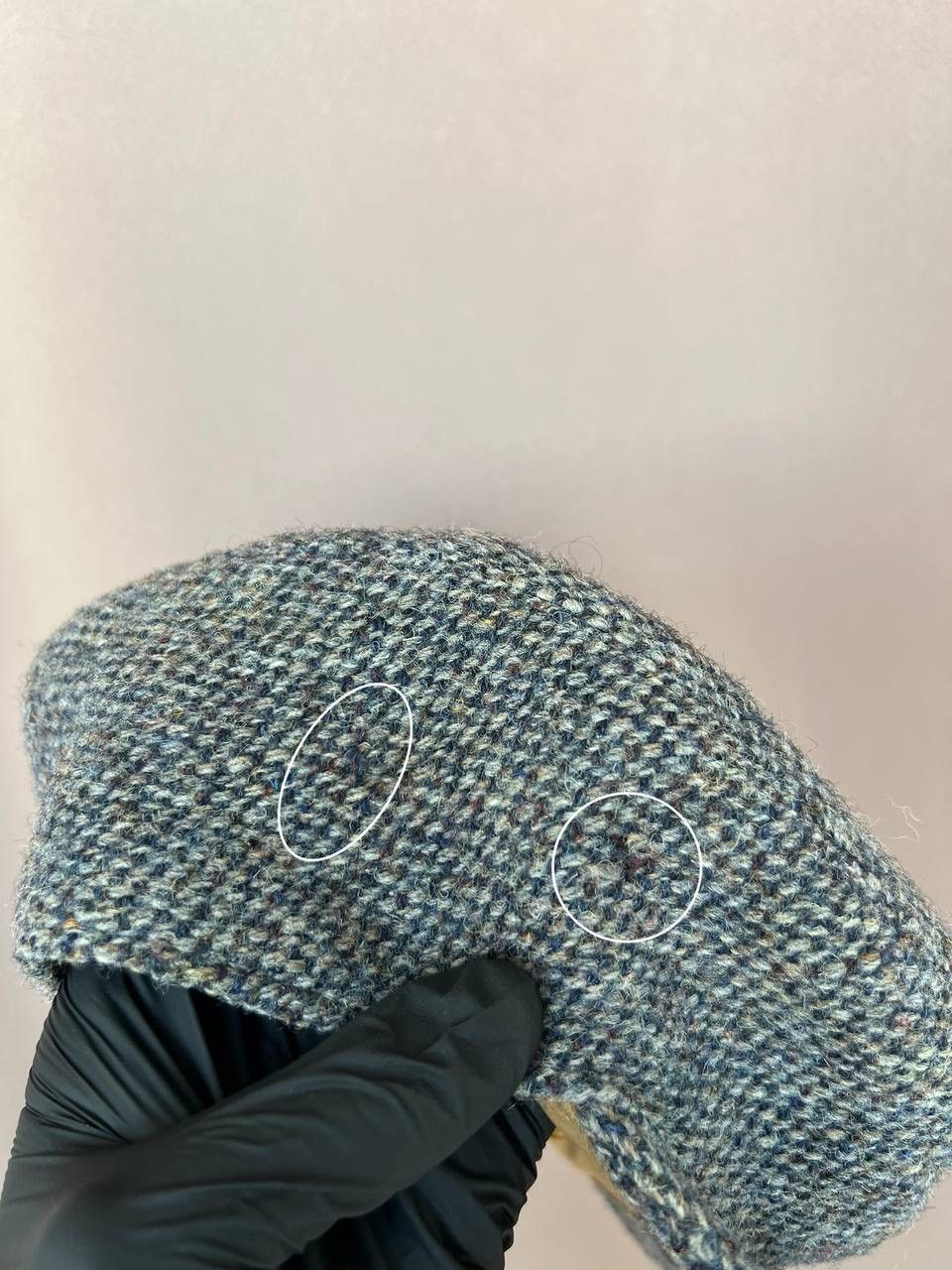 Harris Tweed Harris Tweed Vintage Wool Flat Hat Size Small Size 32 - 10 Thumbnail