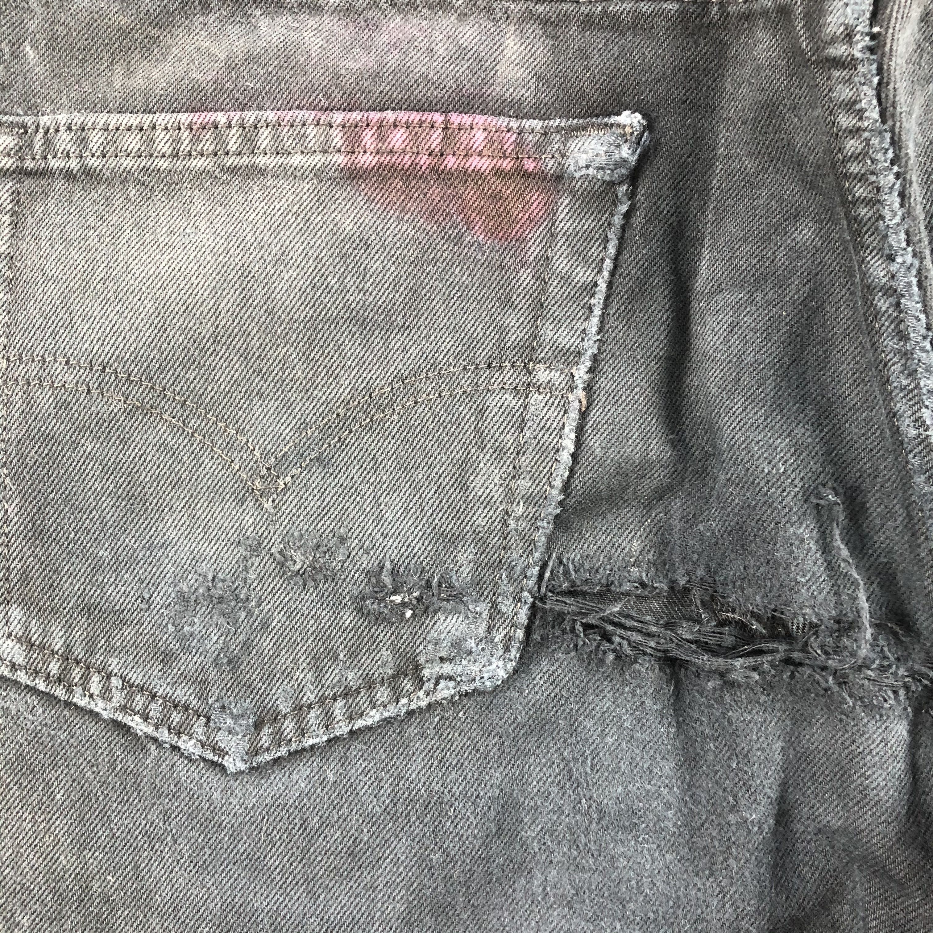 Levi's 90s Vintage Levis 501 Earth Tone Jeans-J1650 Size US 34 / EU 50 - 10 Thumbnail