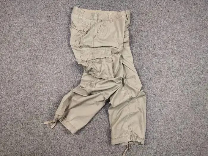Japanese Brand Vintage Cargo Pants Travis Scott Japan Baggy Pocket Y2K Size US 34 / EU 50 - 7 Thumbnail