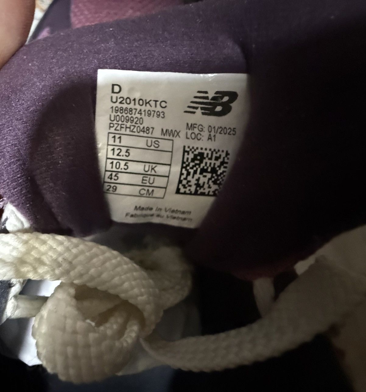 Kith × New Balance Ronnie Fieg & New Balance ABZORB (U2010ktc) Purple Size 11 Size US 11 / EU 44 - 9 Thumbnail