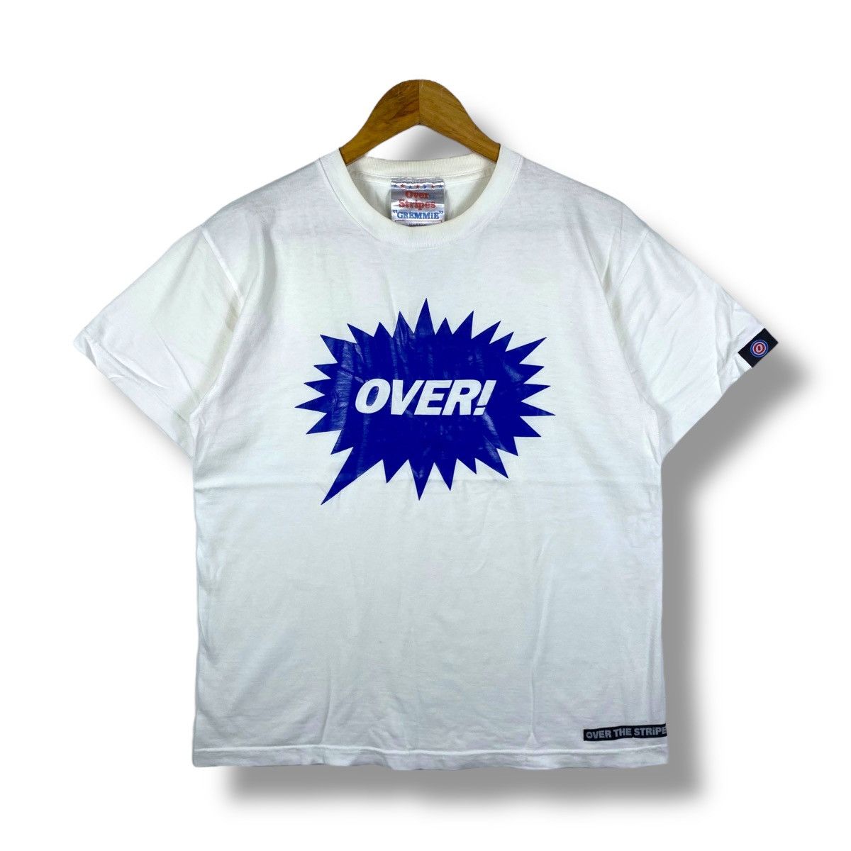 Japanese Brand × OVER THE STRiPES Japanese Brand OVER THE STRIPES "Gremmie" Over Graphic Tee Size US M / EU 48-50 / 2 - 1 Thumbnail