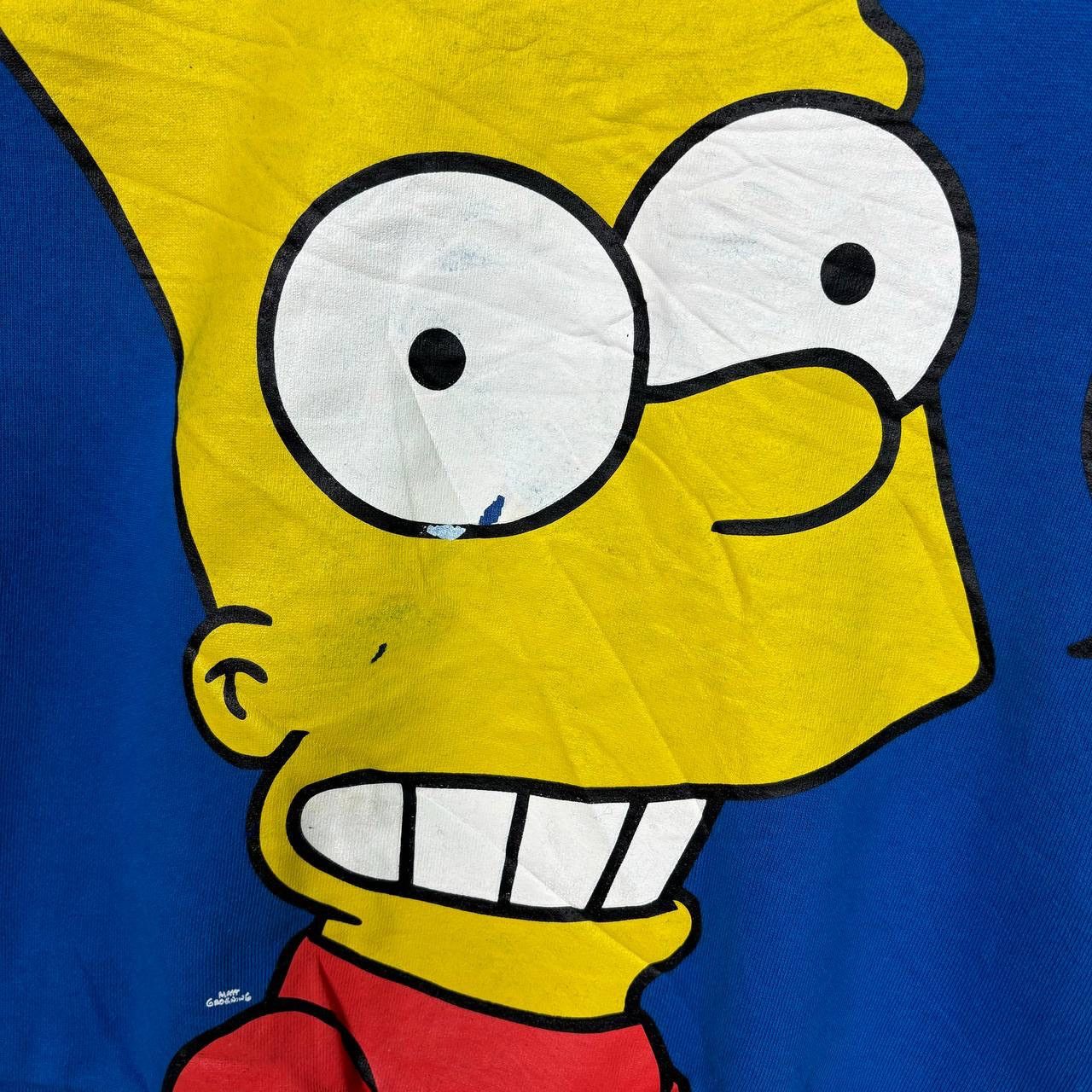 The Simpsons The Simpson Bart Simpson Crewneck Sweatshirt Blue Size US L / EU 52-54 / 3 - 3 Thumbnail