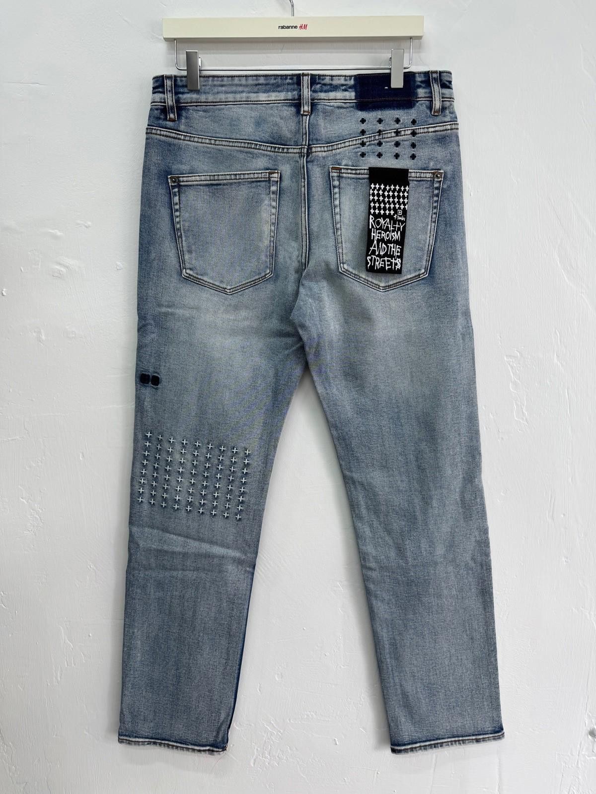 Ksubi new Ksubi mens denim jeans hazlow enjoy ripped 32 Size US 32 / EU 48 - 5 Thumbnail