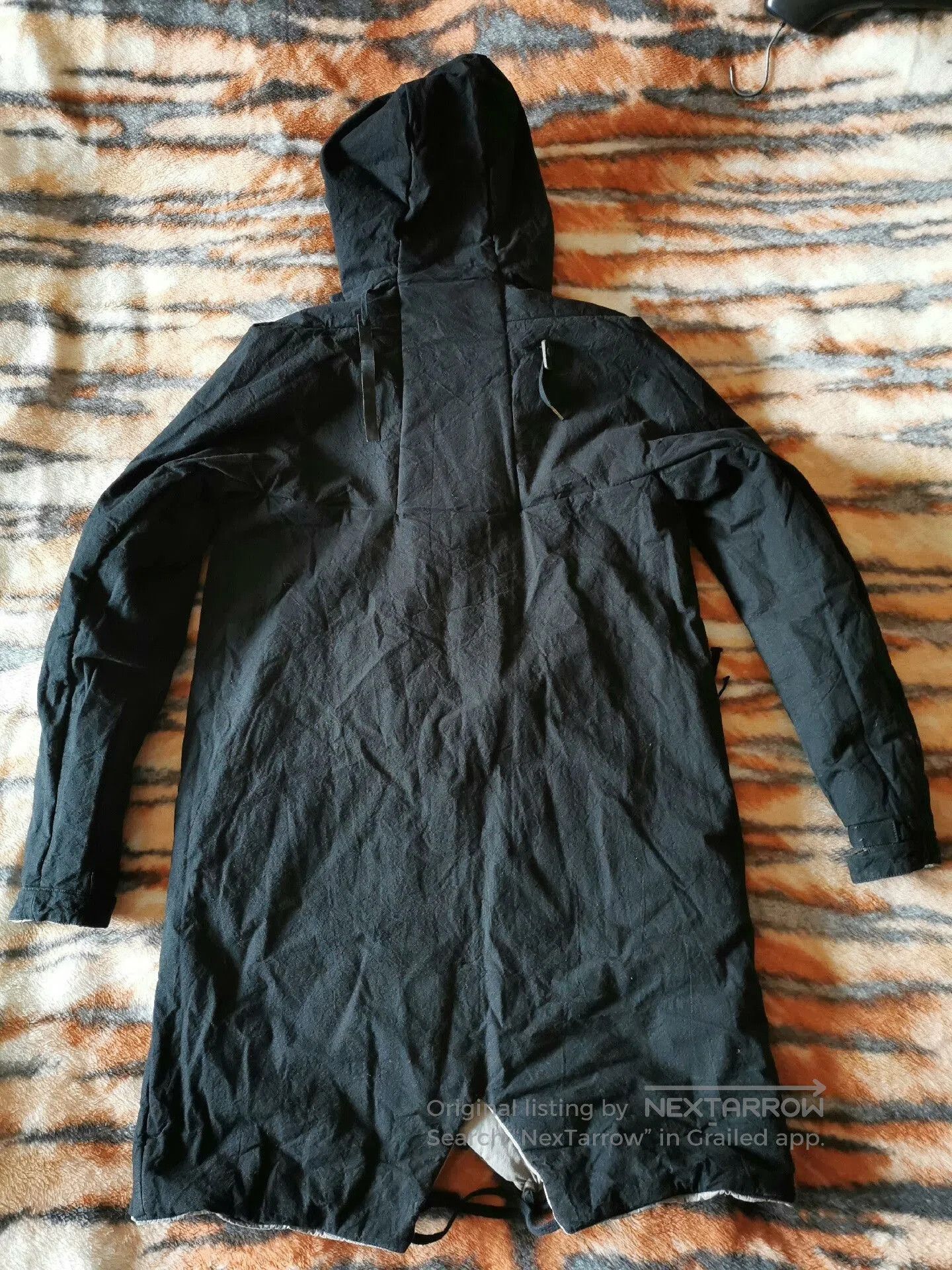 Boris Bidjan Saberi Boris Bidjan Saberi Reversible Jacket. Size US M / EU 48-50 / 2 - 9 Thumbnail