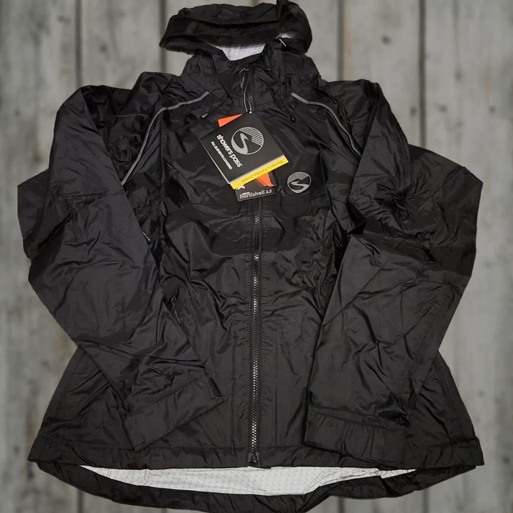 Vintage VINTAGE Showers Pass Syncline Black XL NEW Jacket - Women's Size XL / US 12-14 / IT 48-50 - 1 Thumbnail
