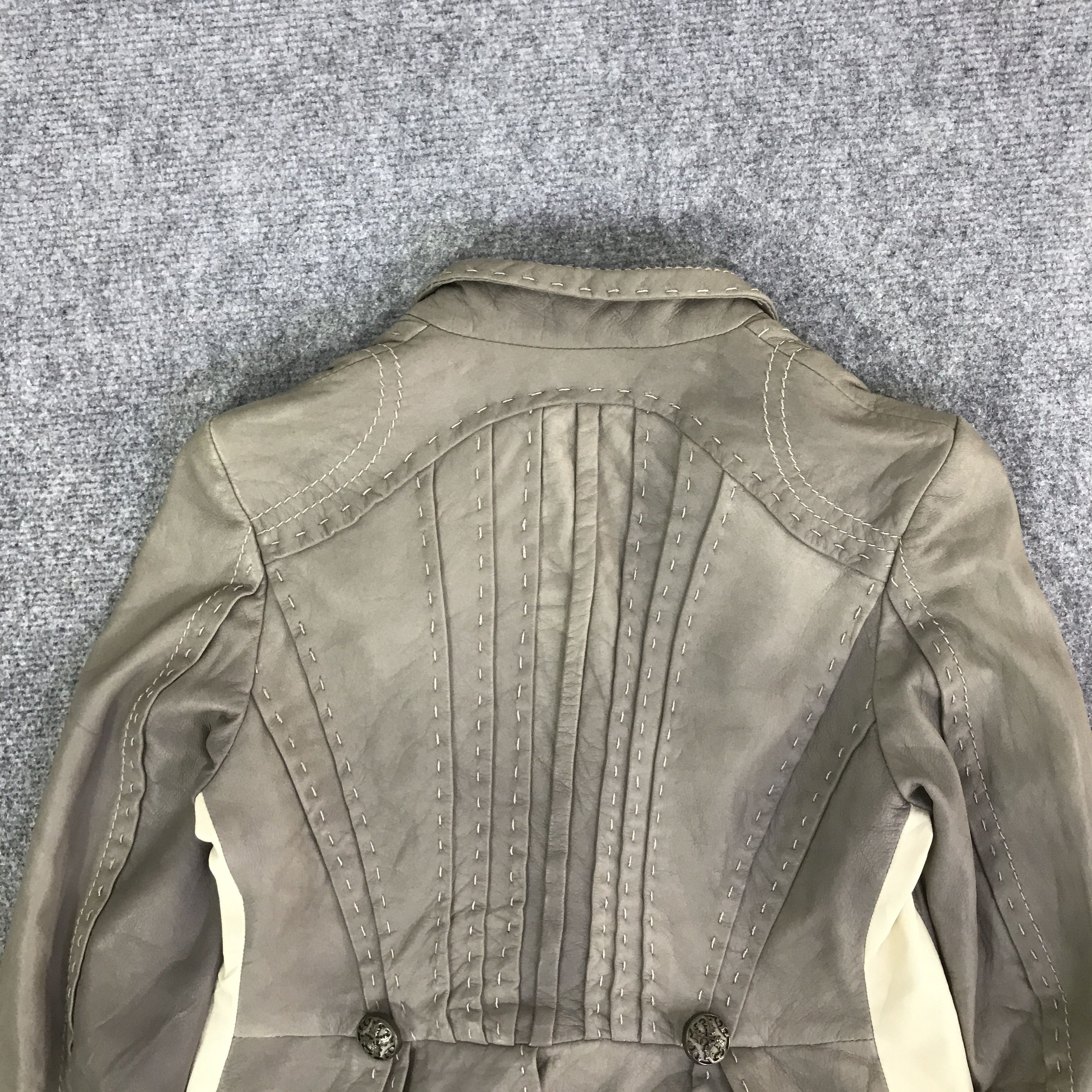 Roberto Cavalli ROBERTO CAVALLI WOMAN BLAZER COAT JACKET K125B5 Size US S / EU 44-46 / 1 - 4 Thumbnail