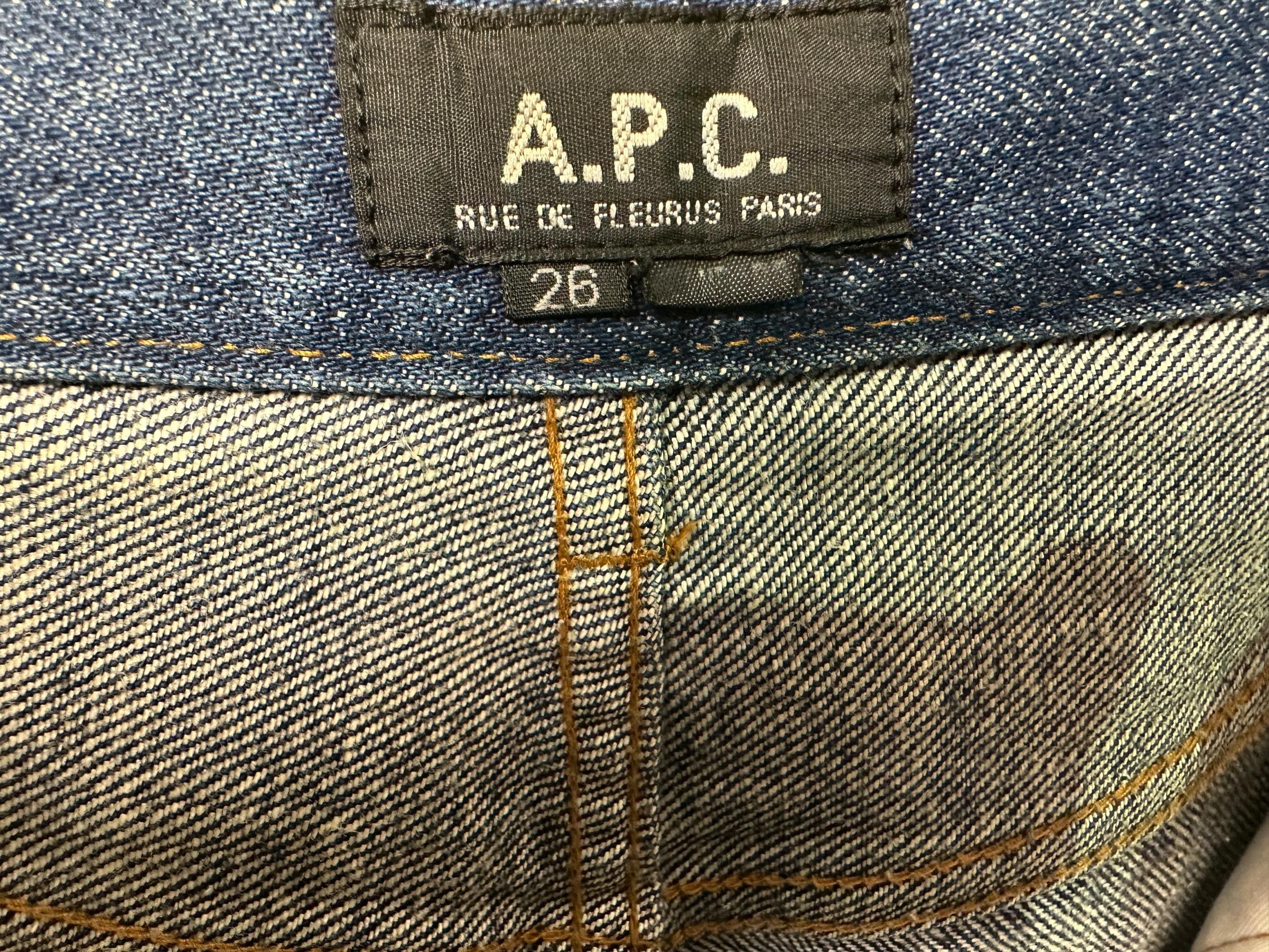 A.P.C. A.P.C. Petite Selvedge Jeans Size US 26 / EU 42 - 2 Thumbnail