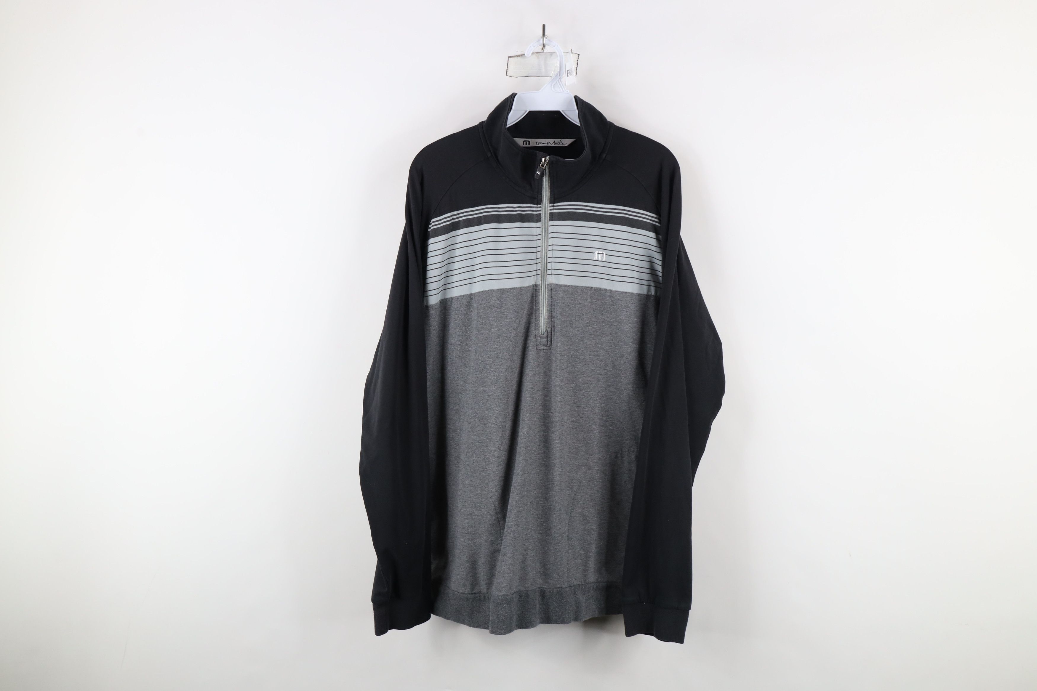 TravisMathew × Vintage Travis Mathew Golfing Golf Half Zip Pullover Jacket Top Size US XL / EU 56 / 4 - 1 Thumbnail