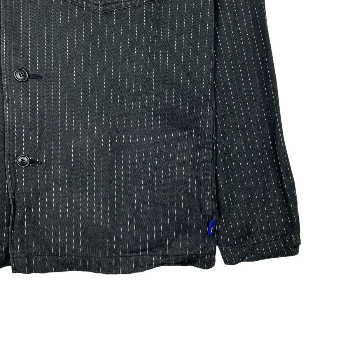 R.Newbold 🔥 R NEWBOLD PIN STRIPE CHORE JACKET Size US L / EU 52-54 / 3 - 5 Thumbnail