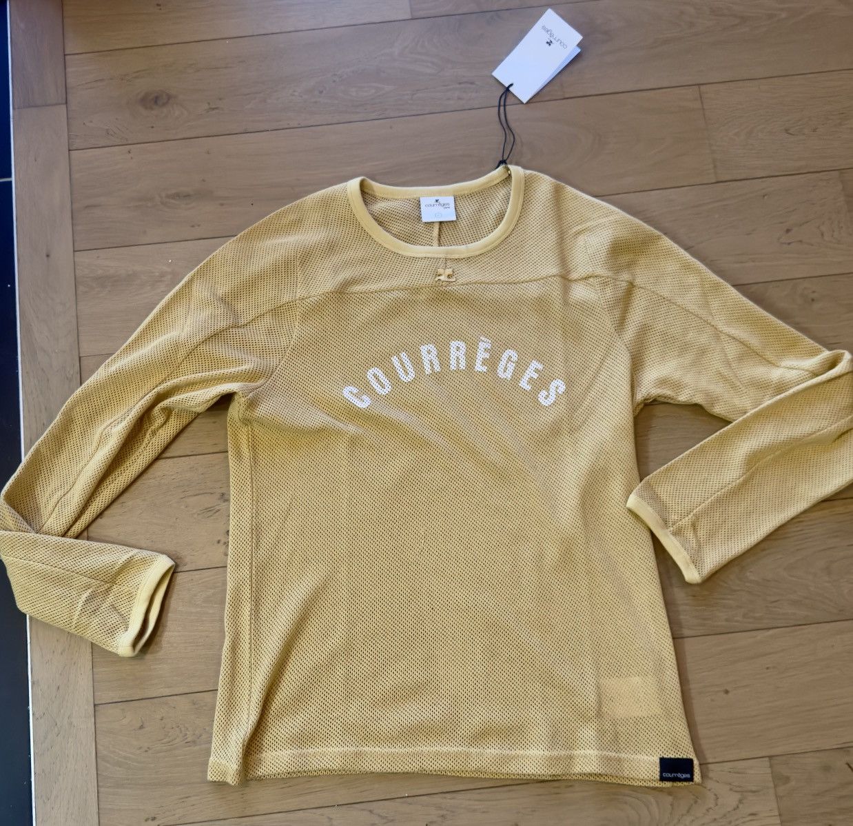 Courreges COURREGES LONG SL TOP Size US L / EU 52-54 / 3 - 2 Thumbnail