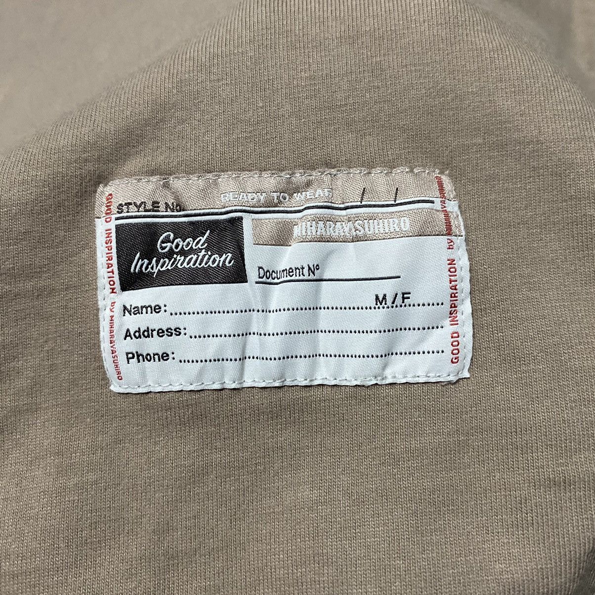 GU × Japanese Brand × Maison MIHARA YASUHIRO MIHARAYASUHIRO x GU GOOD INSPIRATION T SHIRT JAPANESE BRAND Size US M / EU 48-50 / 2 - 11 Thumbnail