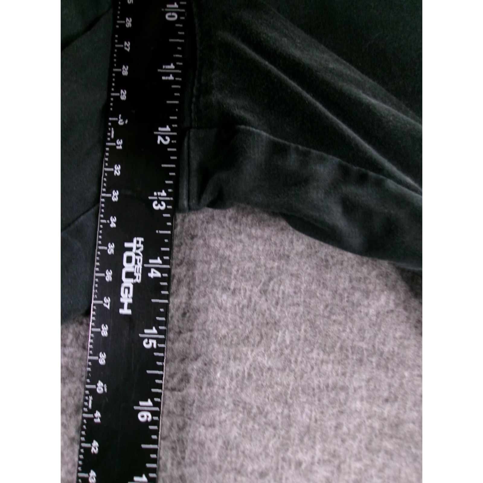 Lee LEE Plus Size 18 Black Chino Pants Women Straight Leg Casual Office Everyday Size 40" / US 18 - 5 Thumbnail