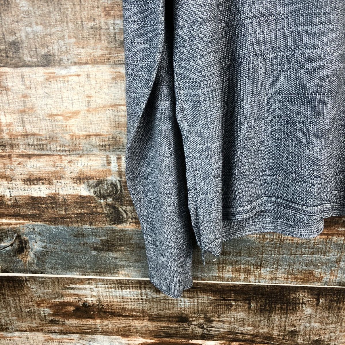 Homespun Knitwear × Japanese Brand × Journal Standard Relume journal standard Grey Knitwear #A2223 Size US M / EU 48-50 / 2 - 15 Thumbnail