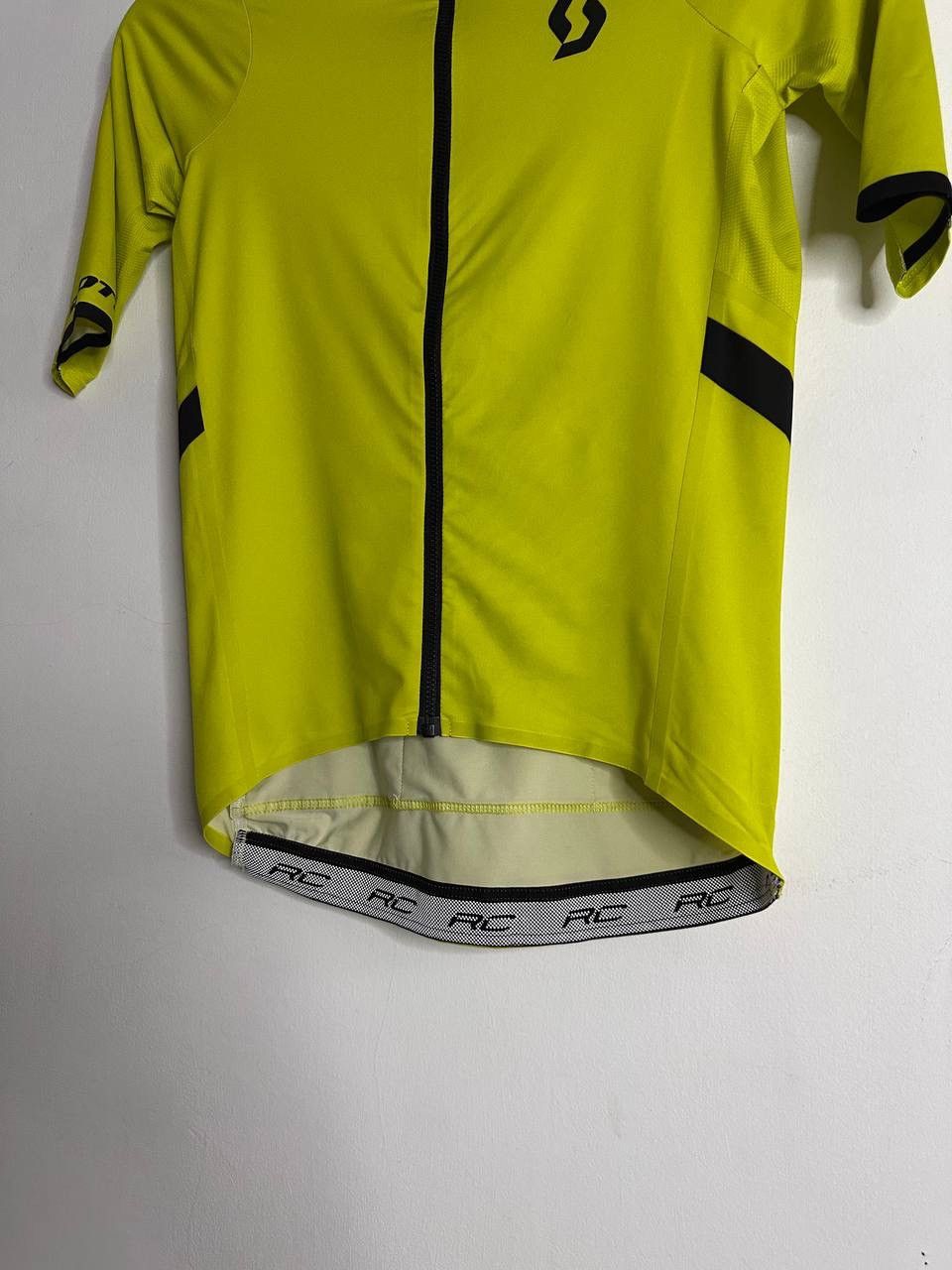 Rapha Scott RC Pro Cycling Jersey Yellow Fluorescent Men’s Size S Size US S / EU 44-46 / 1 - 2 Thumbnail