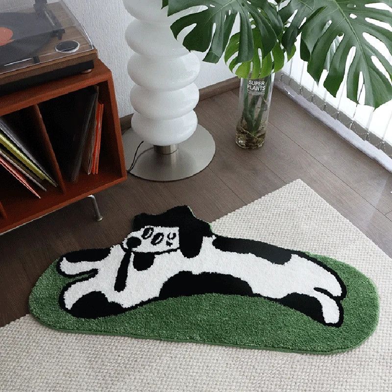 Japanese Brand × Vintage Tufting Dog Bedroom Rug Size ONE SIZE - 1 Thumbnail