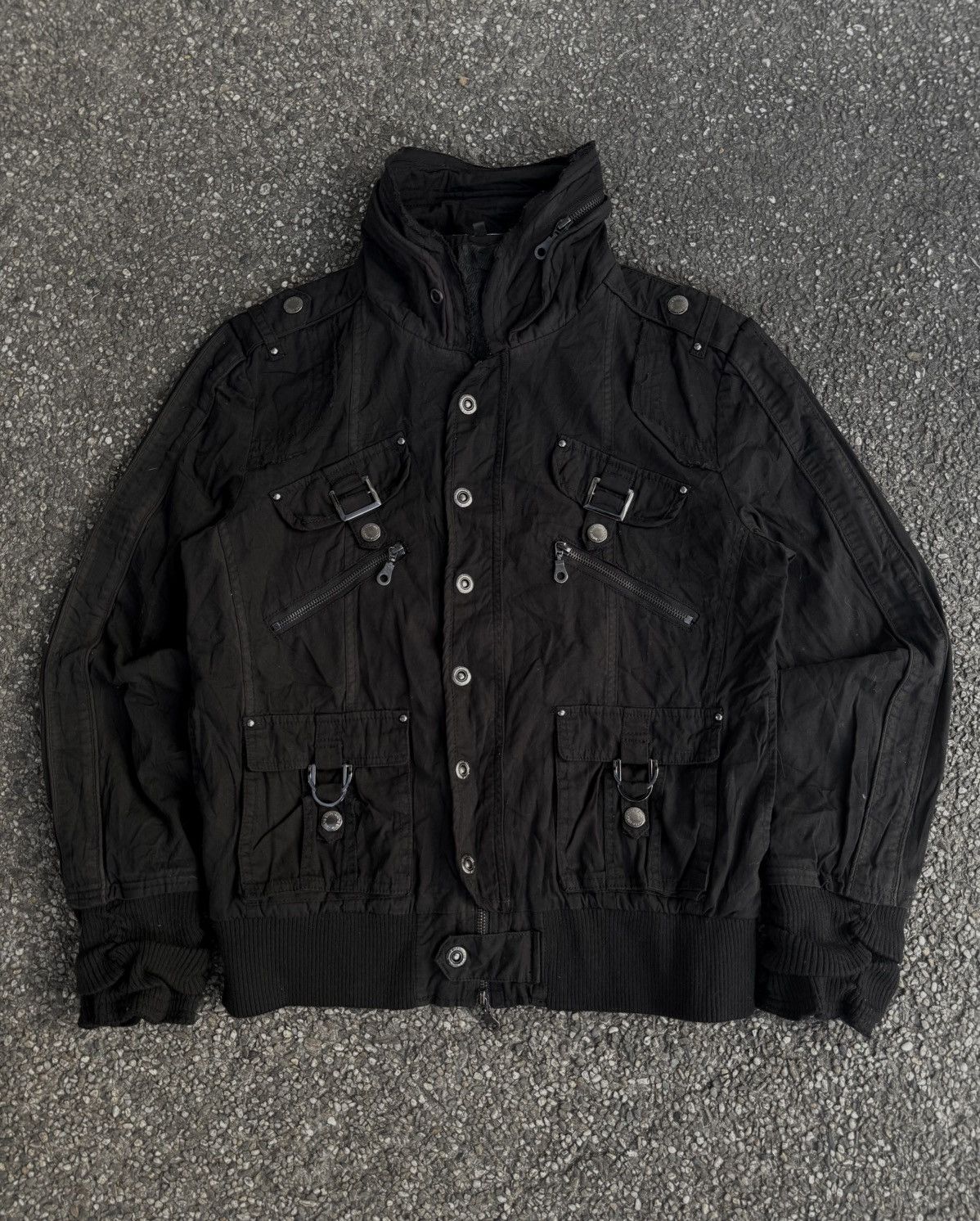 In The Attic In The Attic Overdyed & Distressed Utility Jacket Size US M / EU 48-50 / 2 - 1 Thumbnail