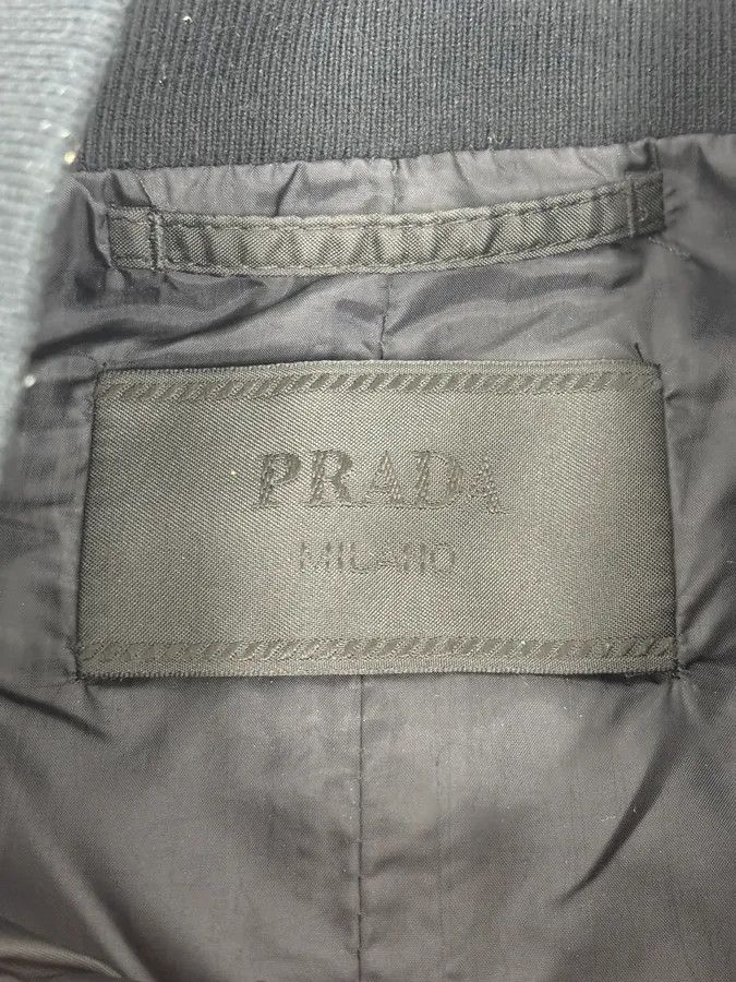 Prada SS2010 Prada Black Nylon Multi Zips Bomber Jacket Size US M / EU 48-50 / 2 - 12 Thumbnail