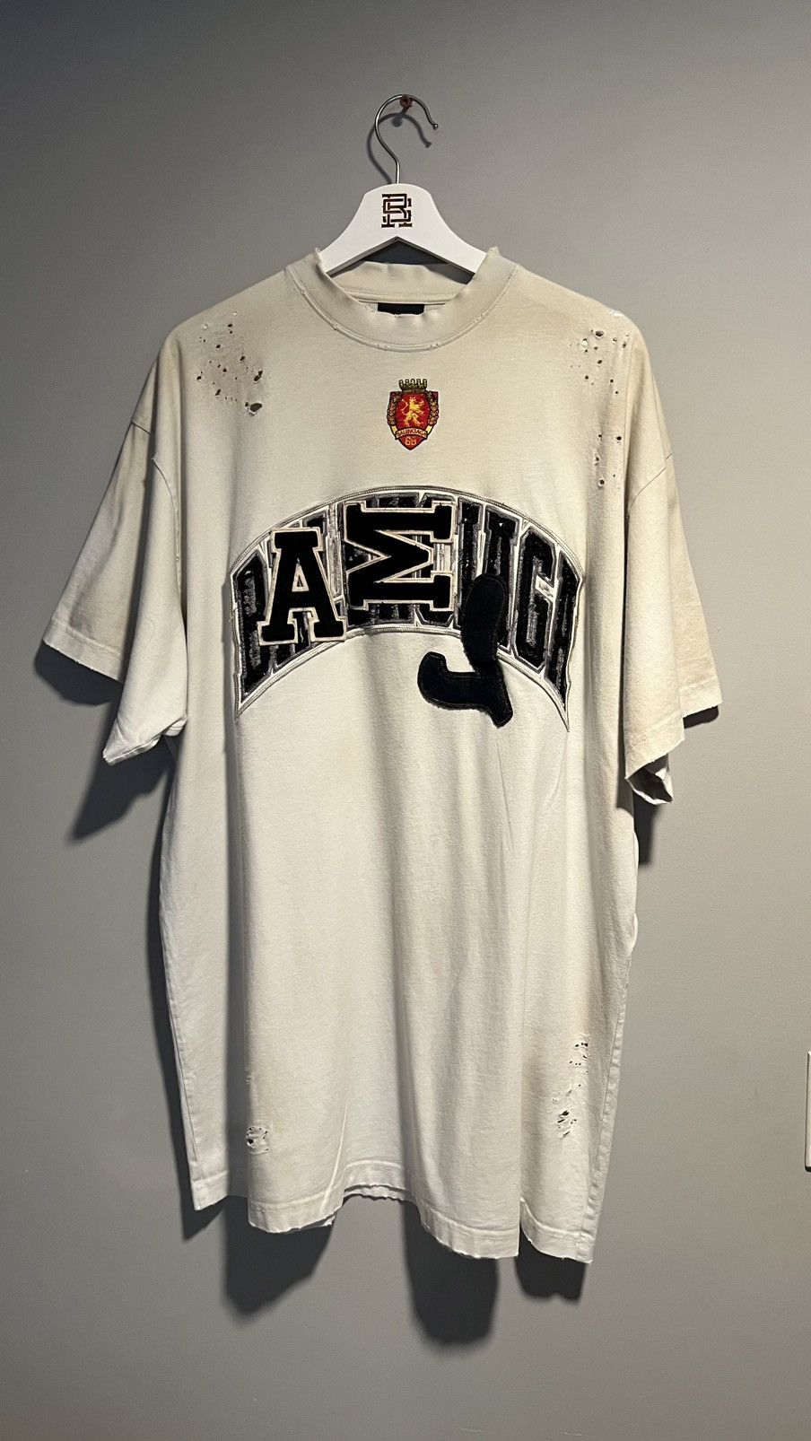Balenciaga Balenciaga Skater Tshirt Size US L / EU 52-54 / 3 - 1 Thumbnail