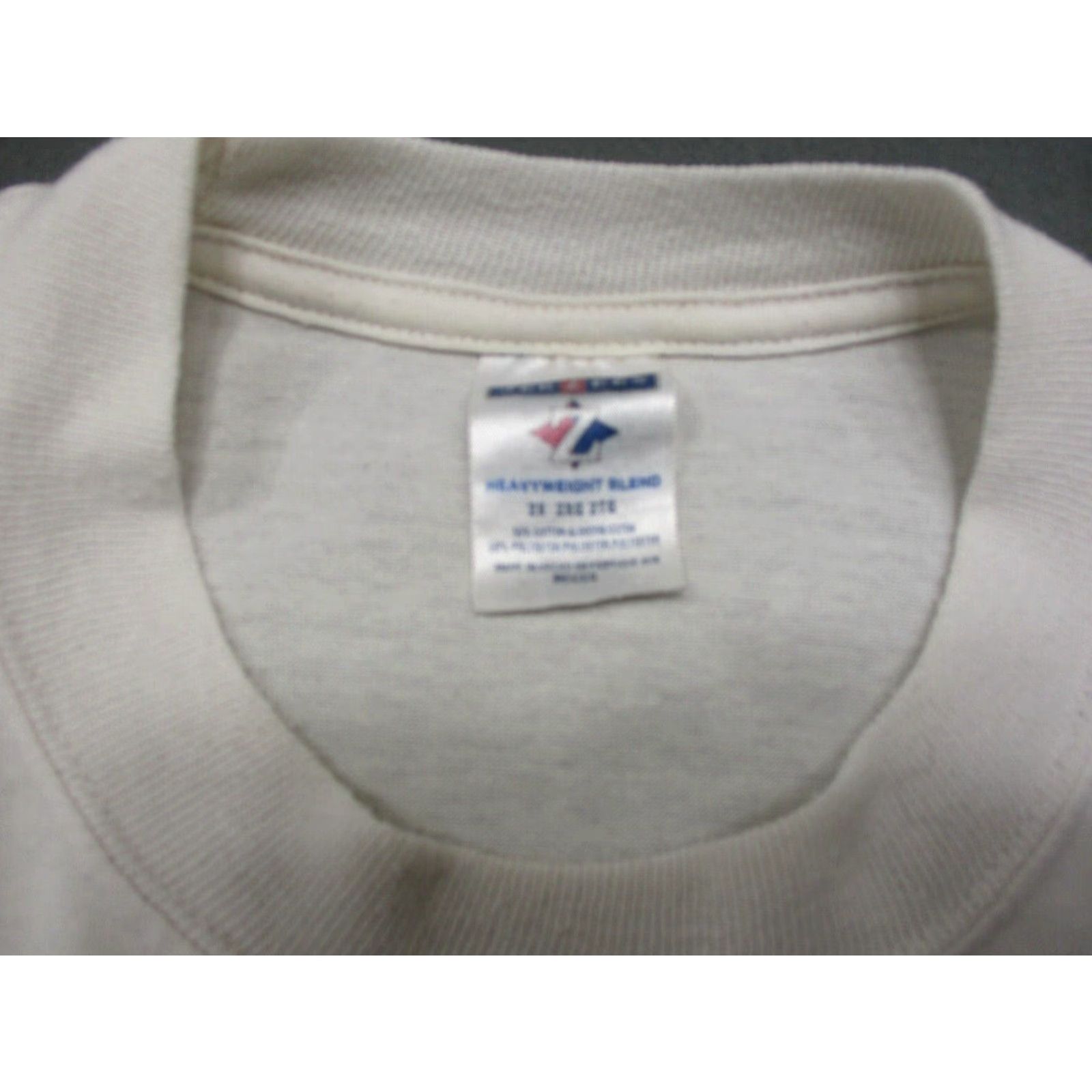 Vintage VINTAGE USS WILLIAM SEIVERLING Shirt Mens 2XL 2XL DE-441 FRIGATE U.S NAVY Logo Classic Military Nautical USA Mens T-Shirt Size US XXL / EU 58 / 5 - 6 Thumbnail