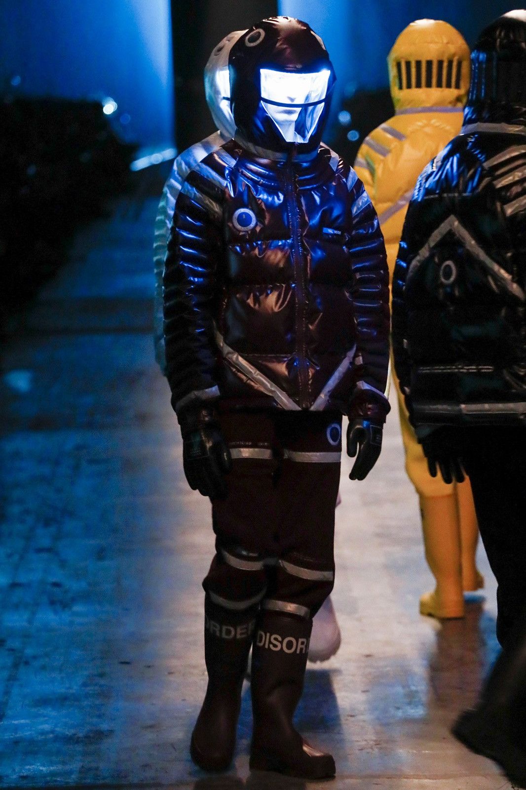 Undercover AW18 Undecover A Space Odyssey Puffer Jacket Size US XL / EU 56 / 4 - 14 Thumbnail