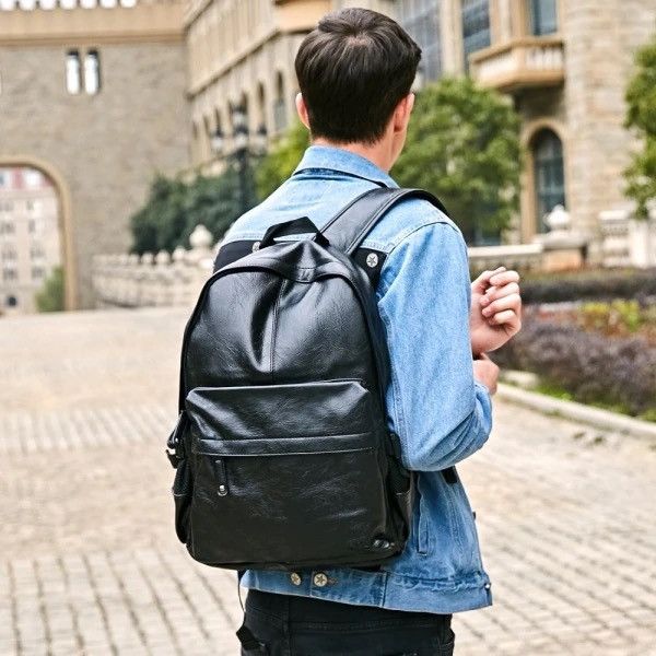 Japanese Brand × Leather Leather Backpack Size ONE SIZE - 1 Thumbnail