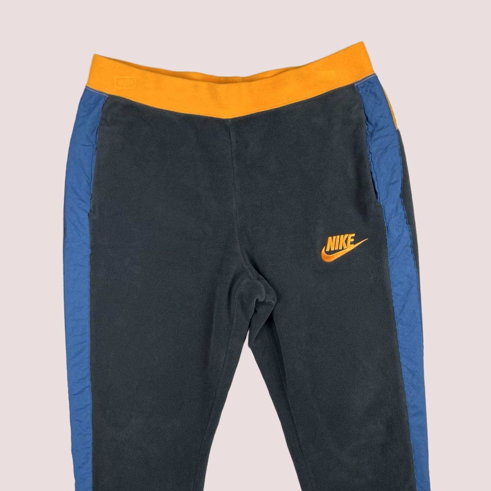 Nike Nike Sweatpants Women M NSW Cuffed Fleece Pants CJ4934-010 Joggers Size 29" - 1 Thumbnail
