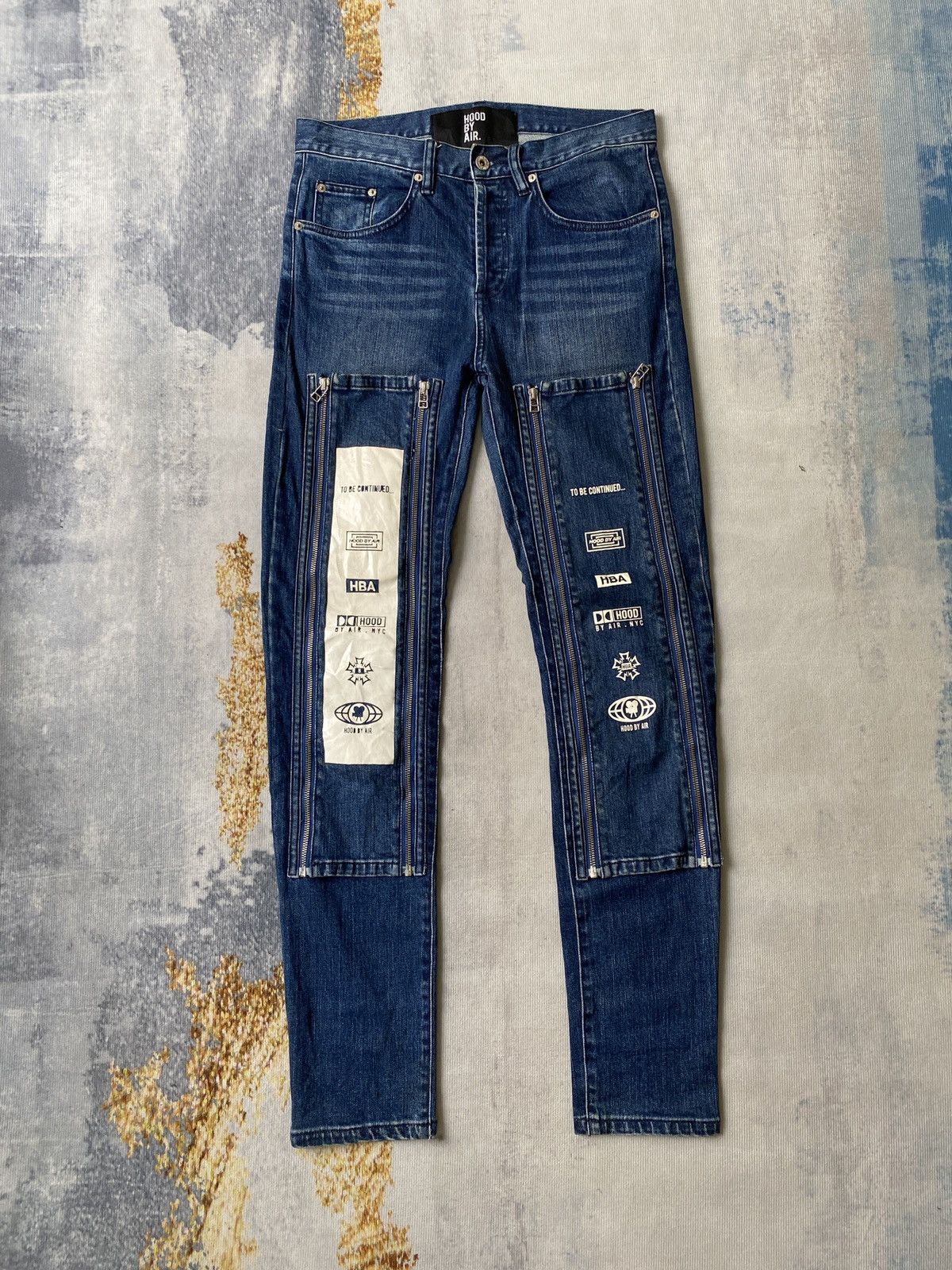 Hood By Air Hood By Air To Be Continued Jeans Size US 30 / EU 46 - 3 Thumbnail