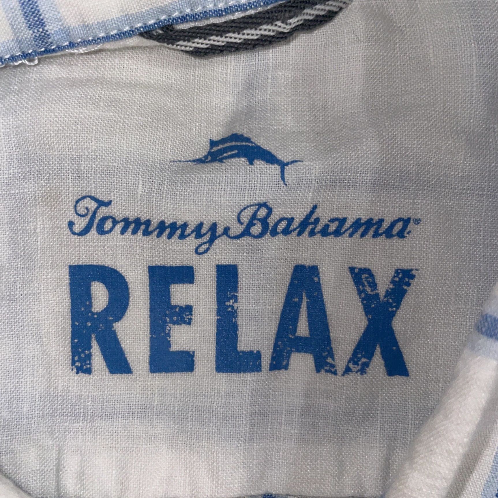 Tommy Bahama Tommy Bahama Relax Plaid Shirt Mens L Size US L / EU 52-54 / 3 - 3 Thumbnail