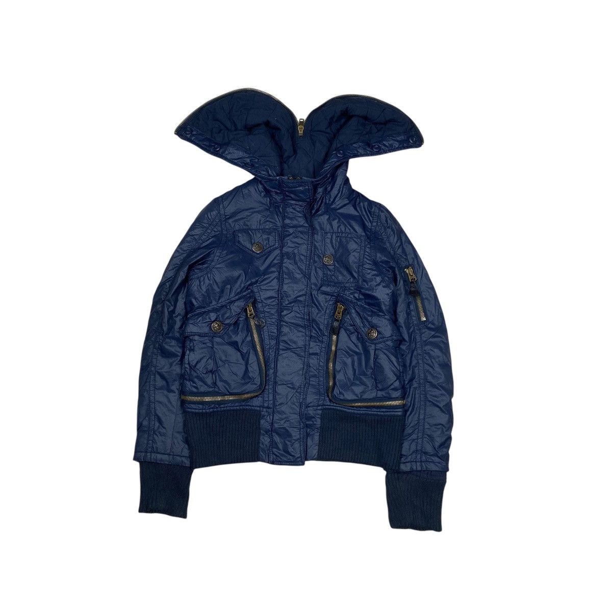 If Six Was Nine Moussy Military Parka Down Jacket Size US S / EU 44-46 / 1 - 2 Thumbnail