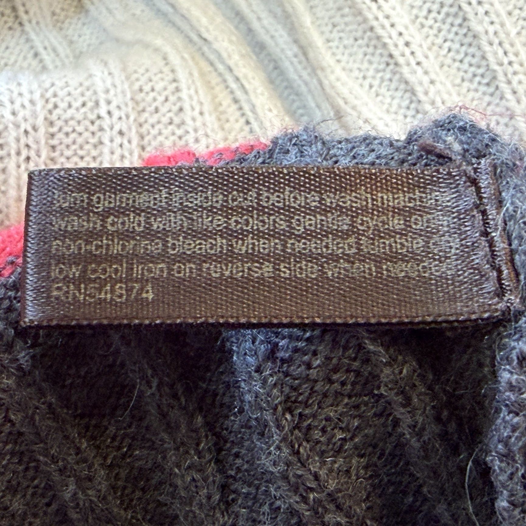Vintage VINTAGE The Limited Sweater Cardigan Womens Large Tan Stripe Open Front Belted Shirt Womens L Tan Stripe Belted Cardigan The Limited Size L / US 10 / IT 46 - 7 Thumbnail