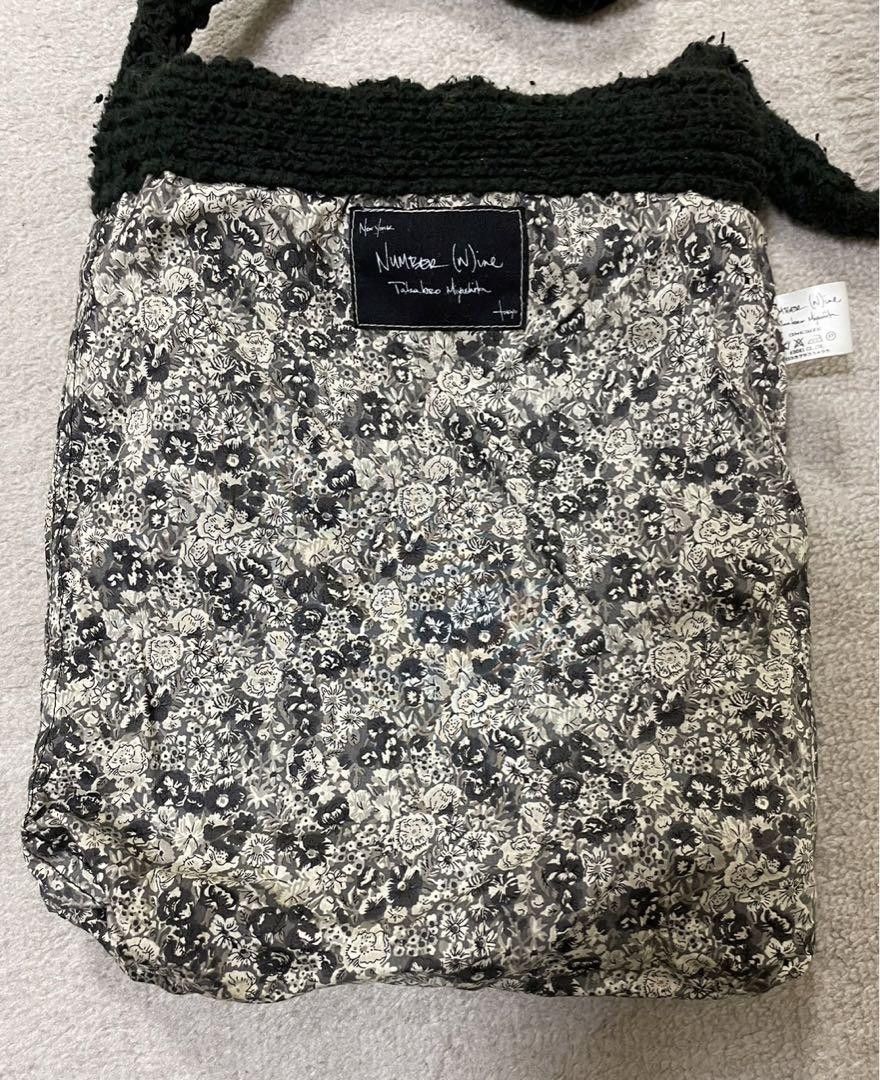 Number (N)ine Archive Knit Shoulder Bag Size ONE SIZE - 4 Thumbnail