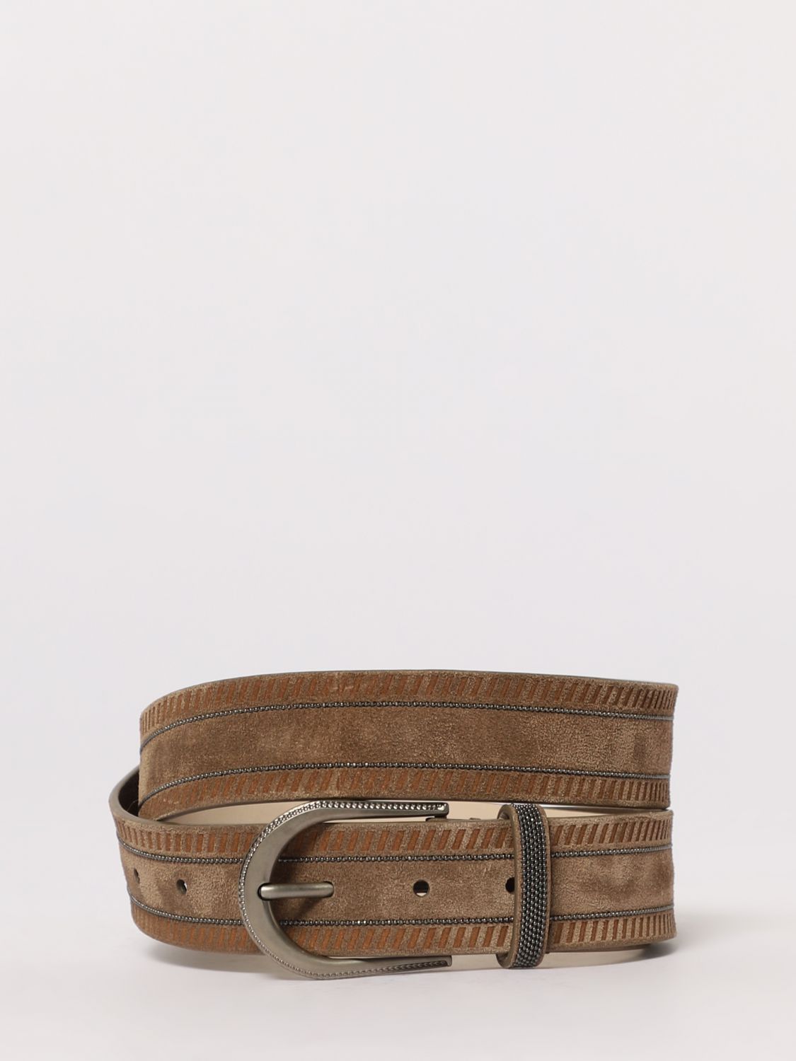 Brunello Cucinelli Belt Woman Beige