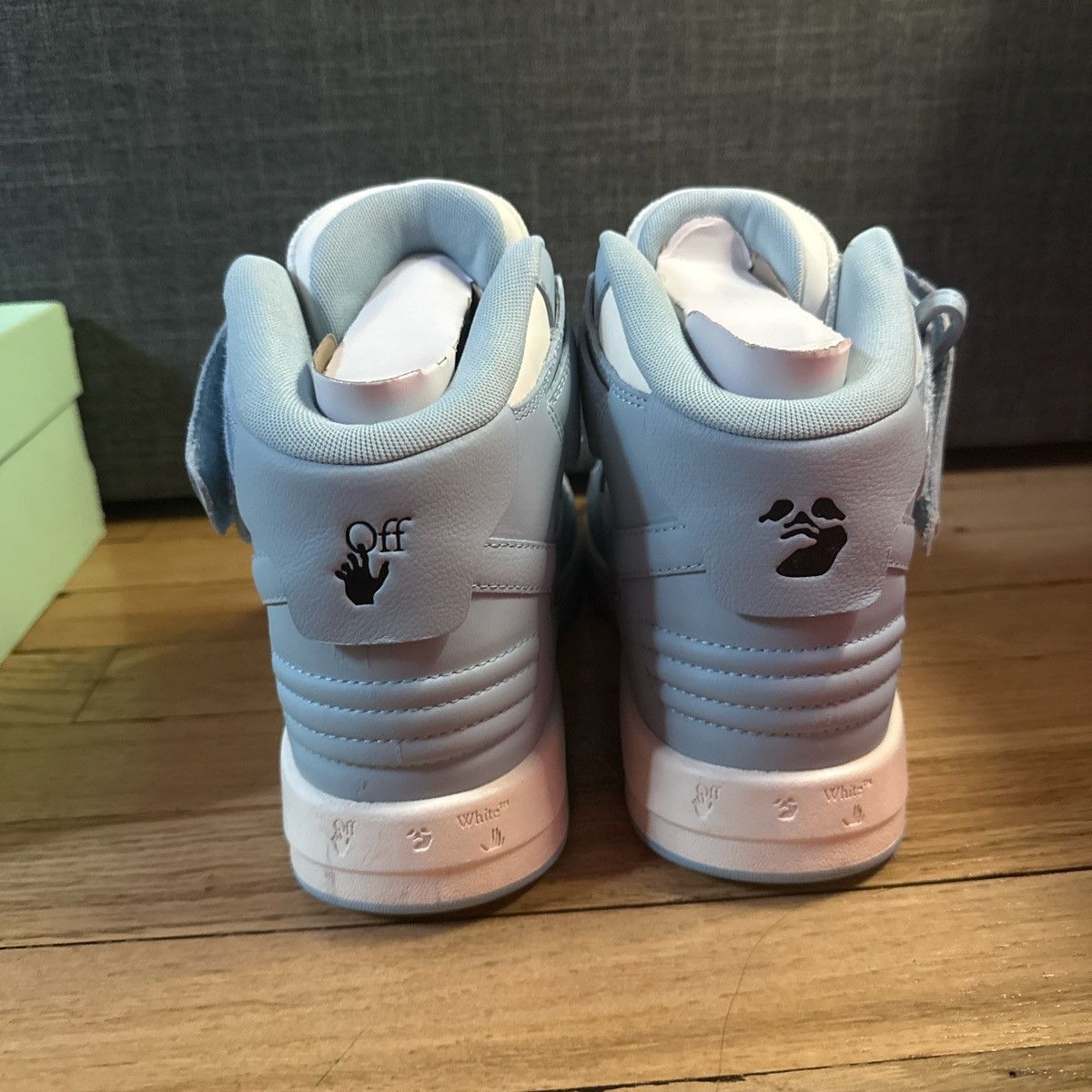 Off-White Offwhite C/O virgil Hightops Af1 Size US 9 / EU 42 - 5 Thumbnail
