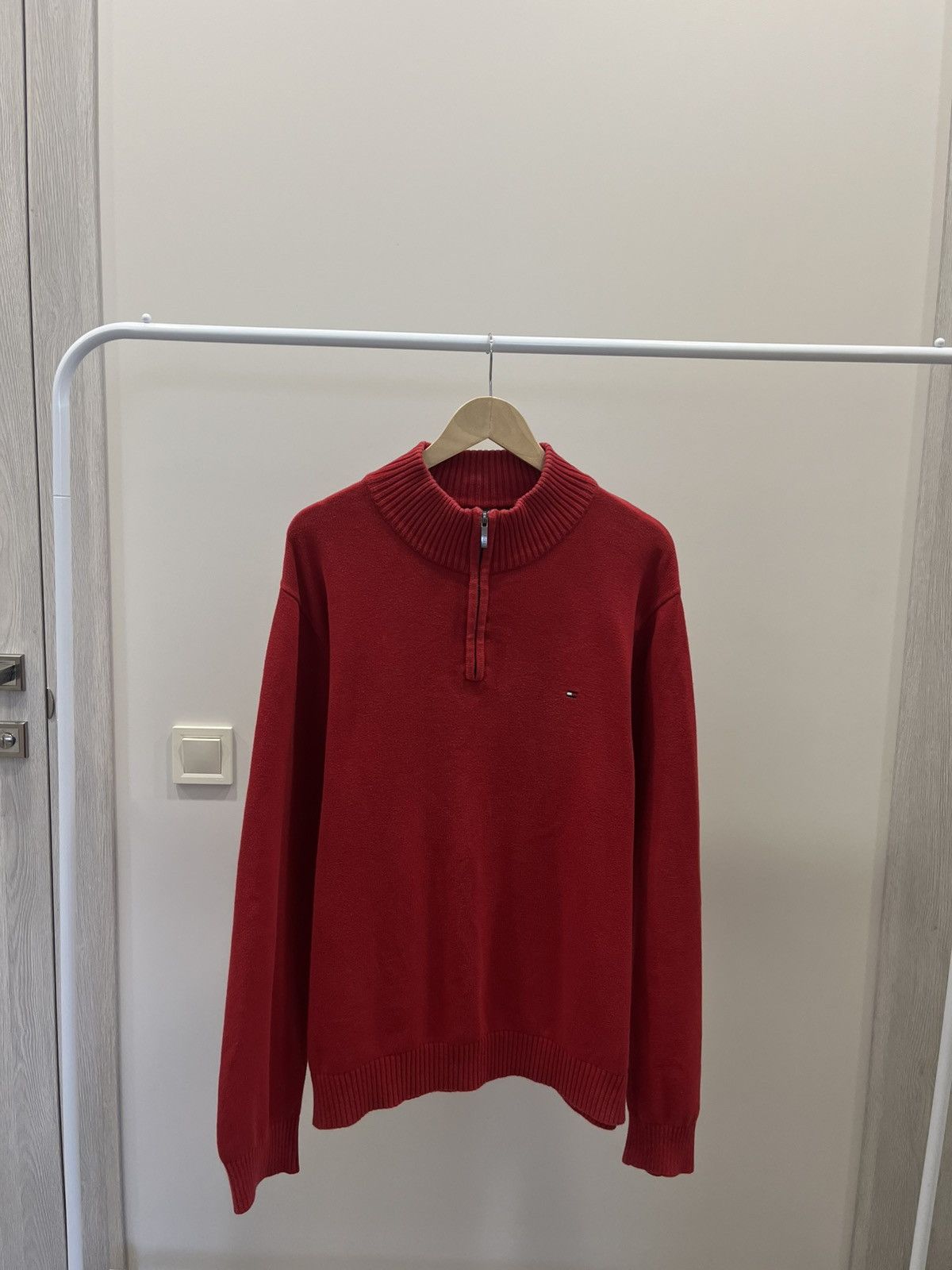 Tommy Hilfiger Tommy Hilfiger Quarter Zip Sweater Size US XXL / EU 58 / 5 - 1 Thumbnail