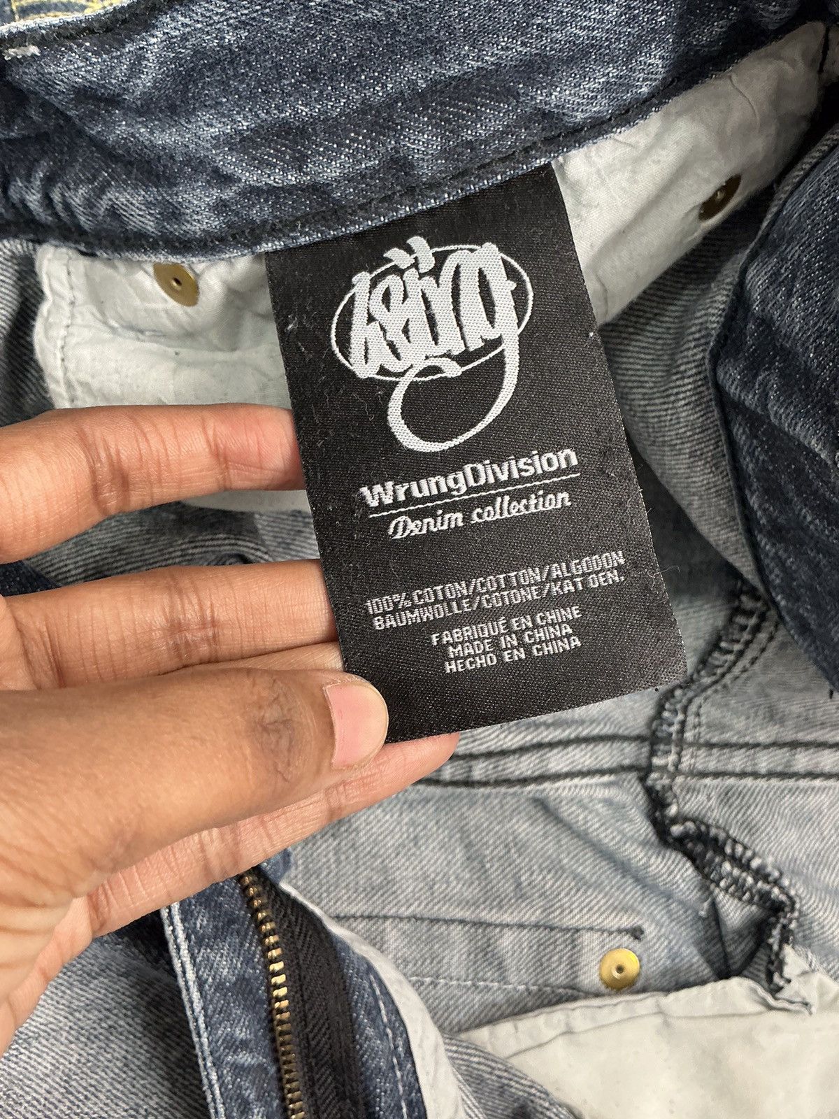 Wrung Vintage wrung Davidson embroidered denim Size US 36 / EU 52 - 9 Thumbnail