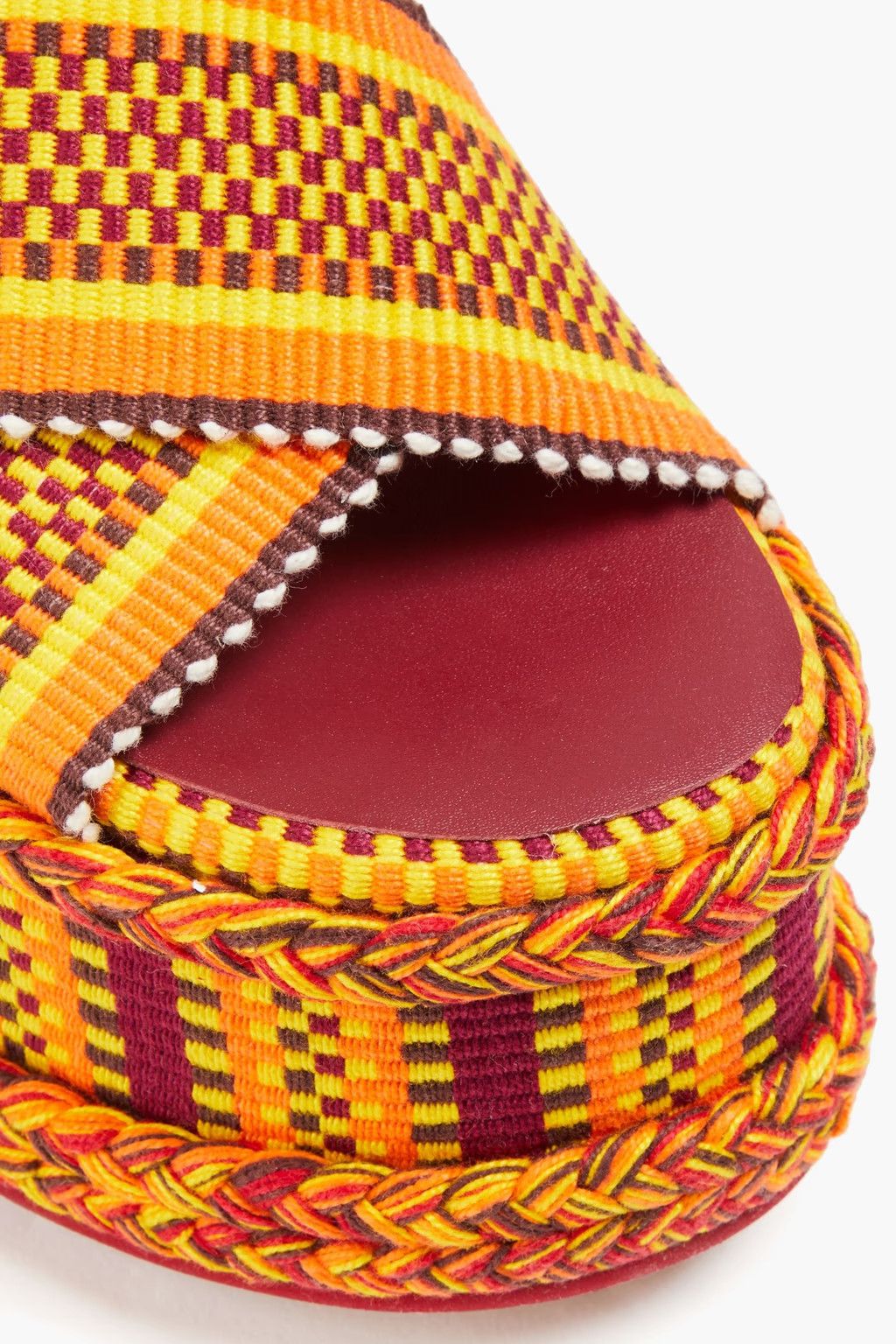 Chloe o1y0825 Ankle Strap Sandals in Multicolor Size US 6 / IT 36 - 3 Thumbnail