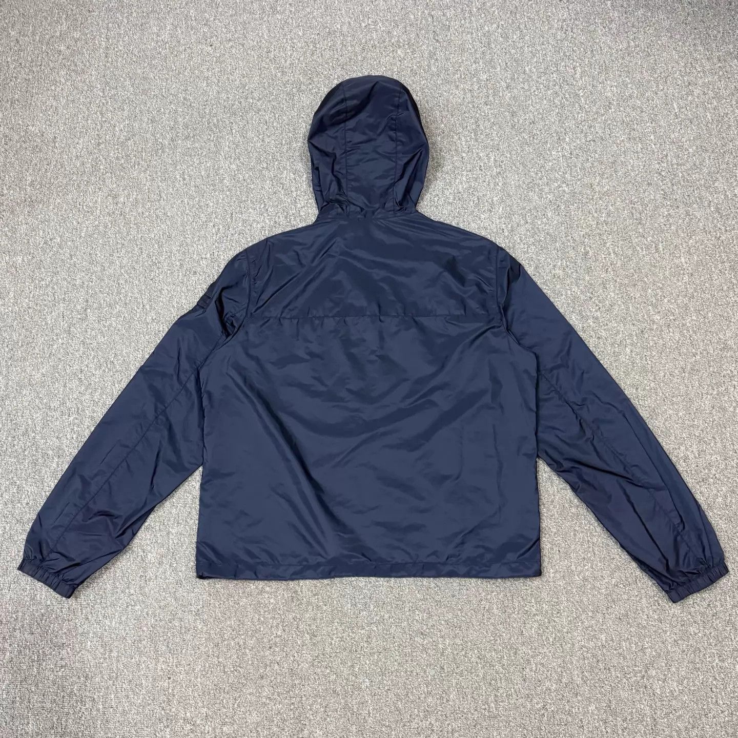 Prada Prada Navy Blue Triangle Logo Nylon Jacket 54 99 New Size US L / EU 52-54 / 3 - 2 Thumbnail