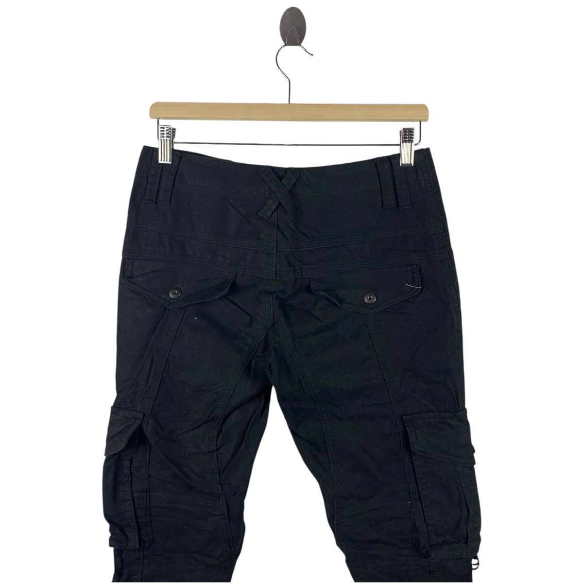 Designer × Japanese Brand SCHLUSSEL Japanesebrand cargo pants Size US 31 - 17 Thumbnail