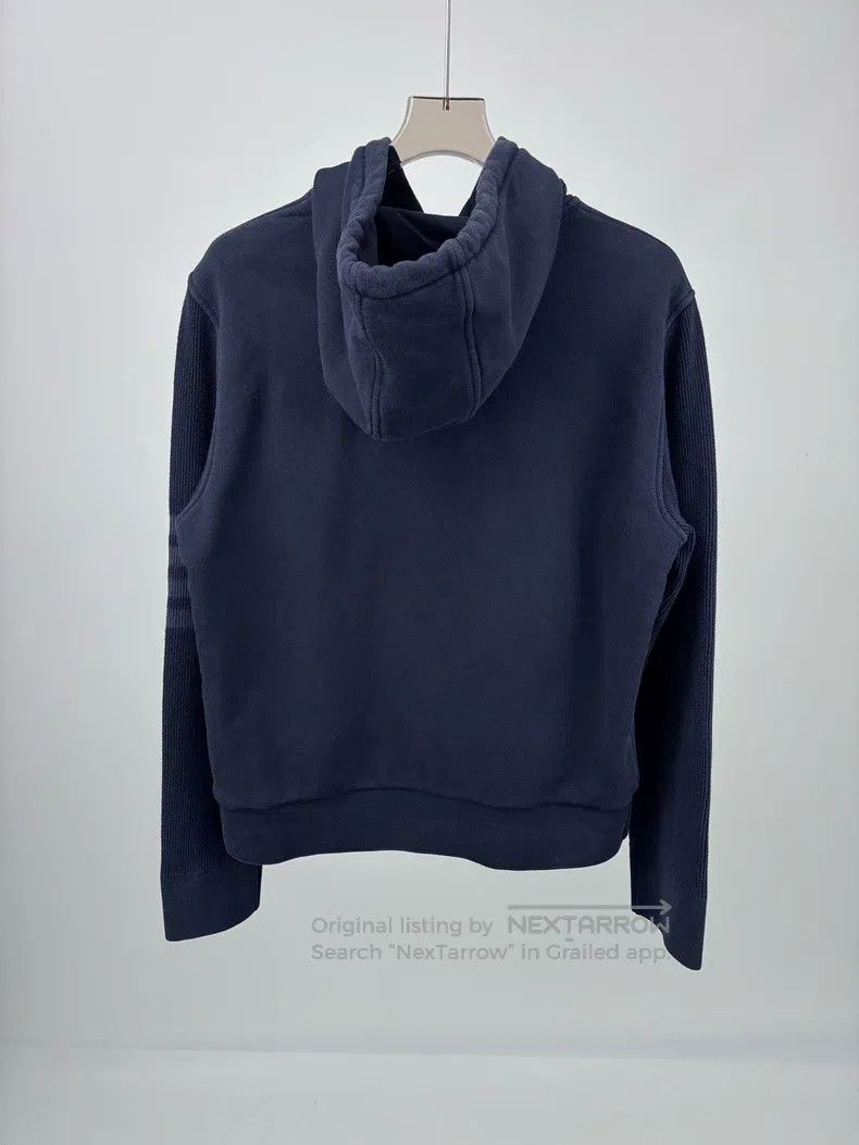 Thom Browne Thom Browne Patchwork hoodie Size US L / EU 52-54 / 3 - 2 Thumbnail