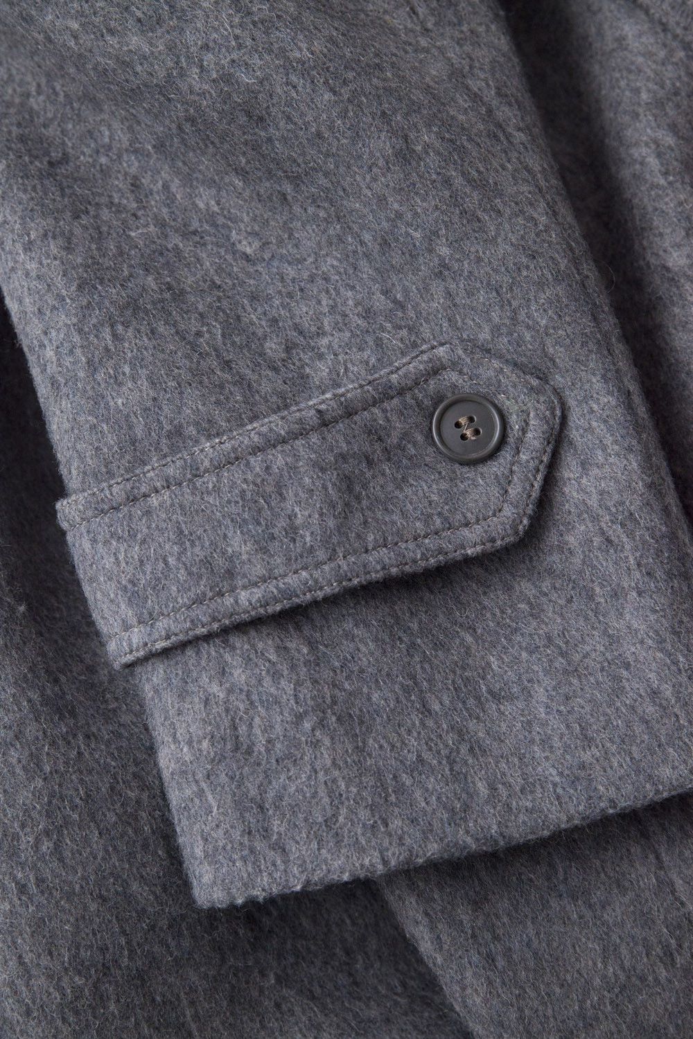 Vintage Vintage 1980's grey wool coat Size US M / EU 48-50 / 2 - 5 Thumbnail