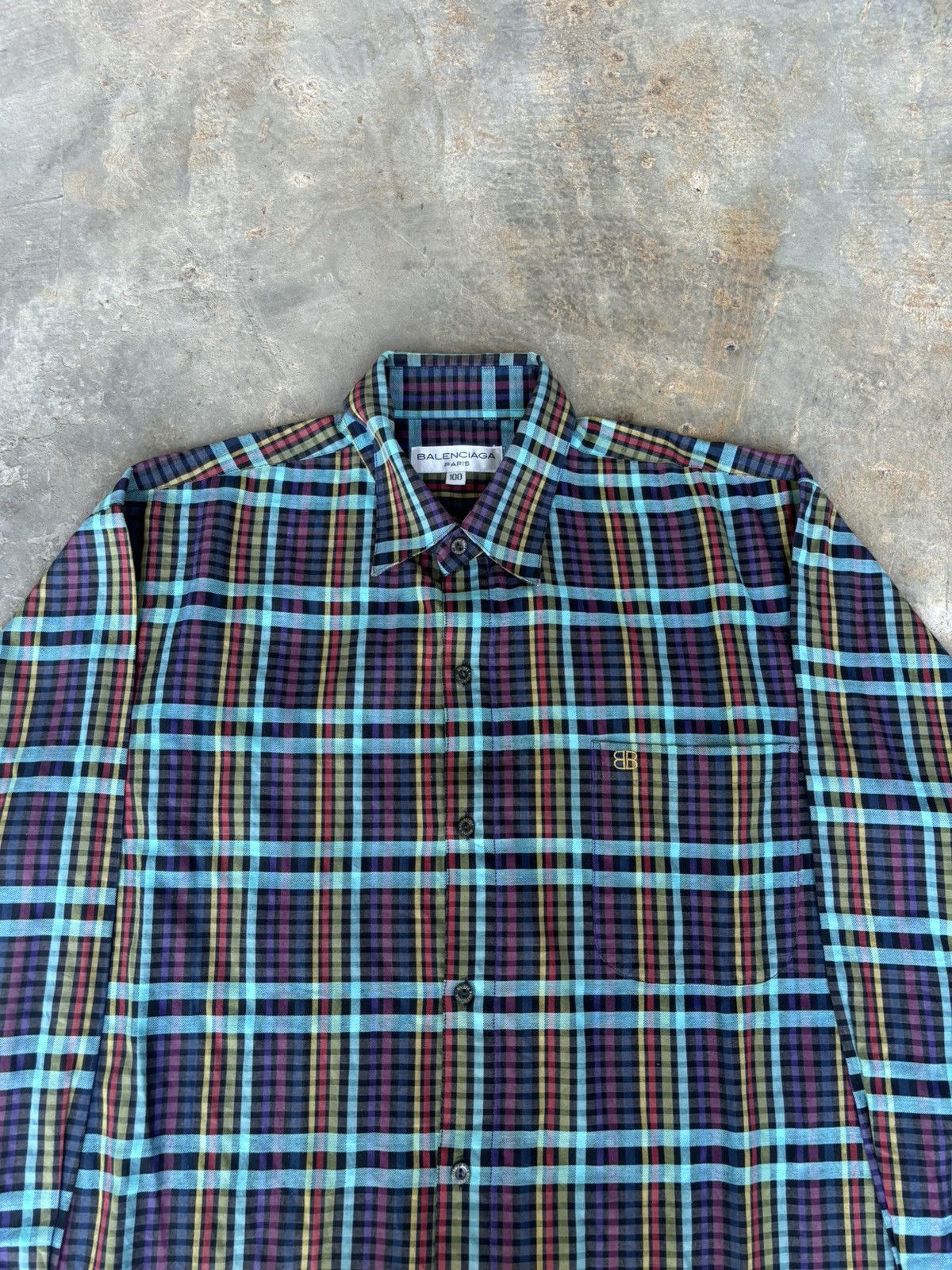 Balenciaga BB Pocket Shirt