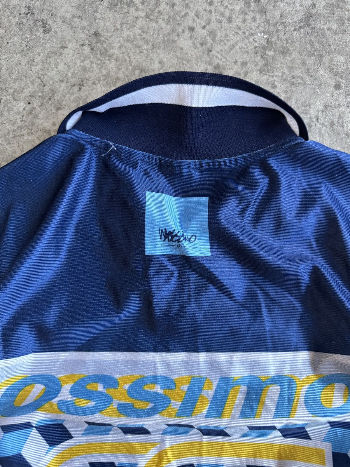 Japanese Brand × Vintage Crazy vintage Y2K racing style soccer polo jersey shirt Size US M / EU 48-50 / 2 - 5 Thumbnail