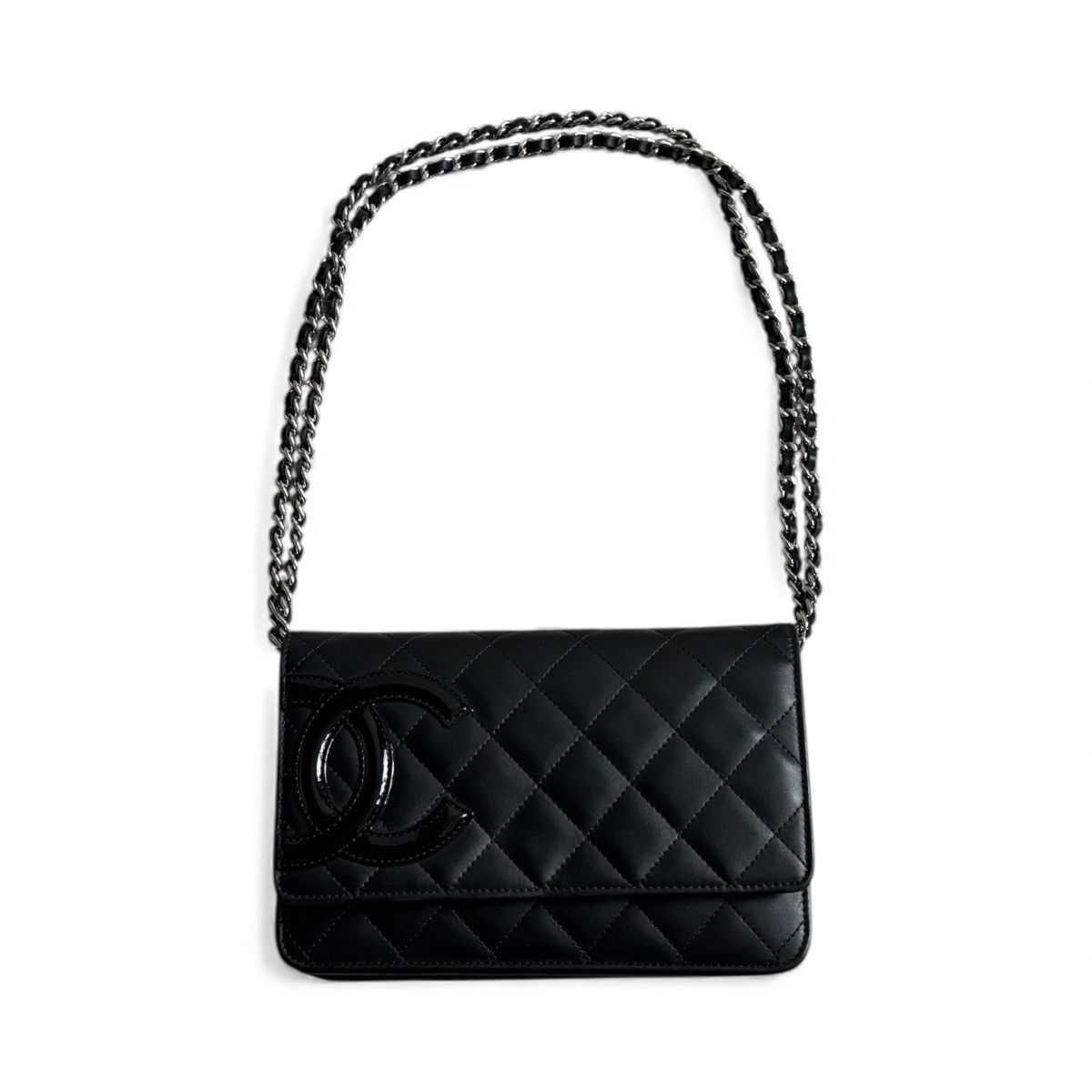 Chanel Chanel Cambon Ligne Wallet On Chain leather bag Size ONE SIZE - 3 Thumbnail