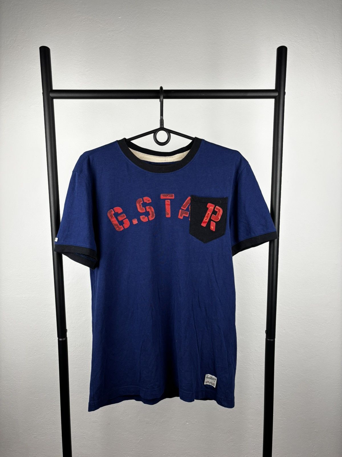 G-Star G Star Raw big logo t shirt size M Size US M / EU 48-50 / 2 - 1 Thumbnail