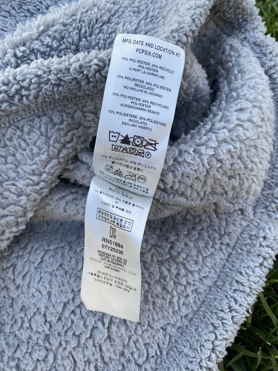 Patagonia Los Gatos Fleece Quarter Zip Size L / US 10 / IT 46 - 7 Thumbnail