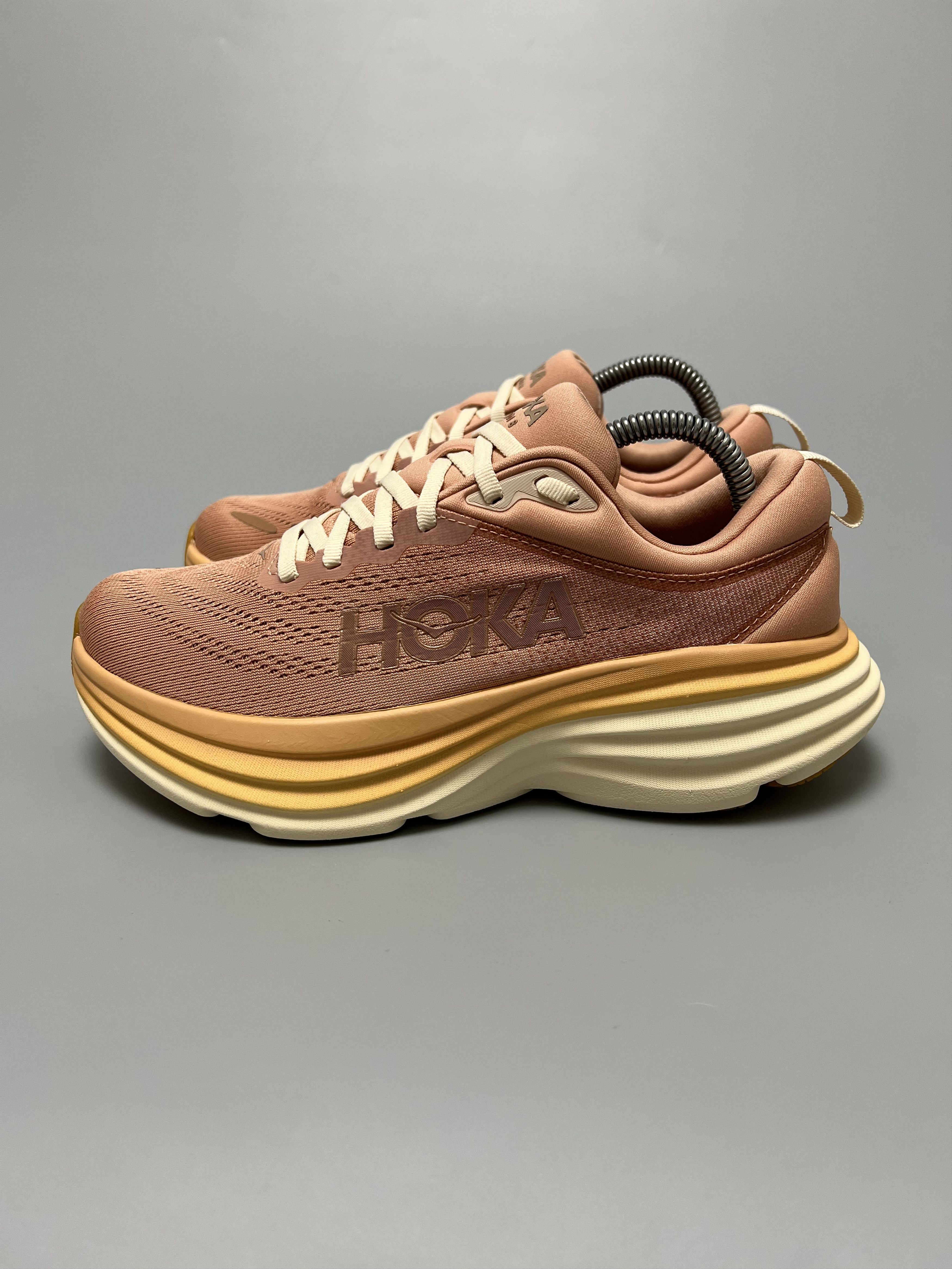 Hoka 7.5B Hoka One One Bondi 8 Running Shoes Walking Gym Size US 7.5 / IT 37.5 - 1 Thumbnail